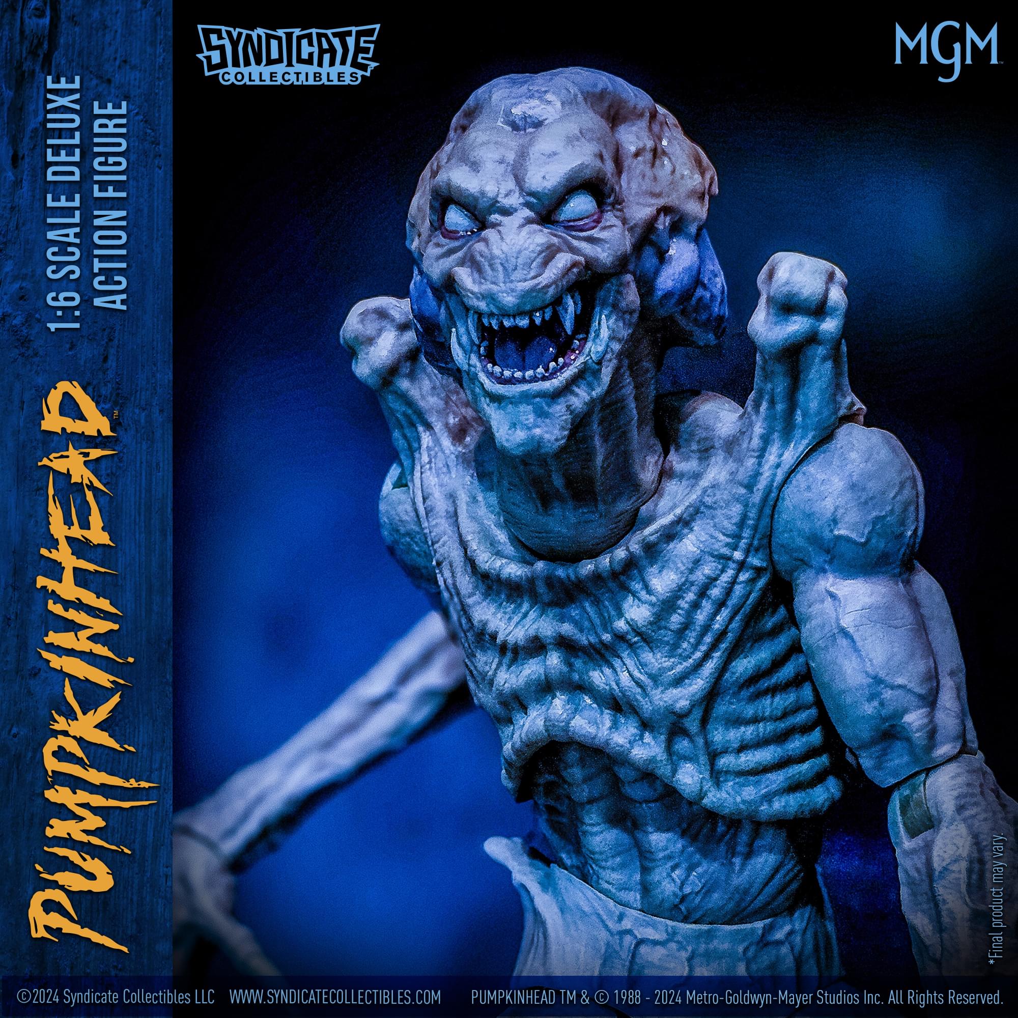 Pumpkinhead 1:6 Scale Action Figure