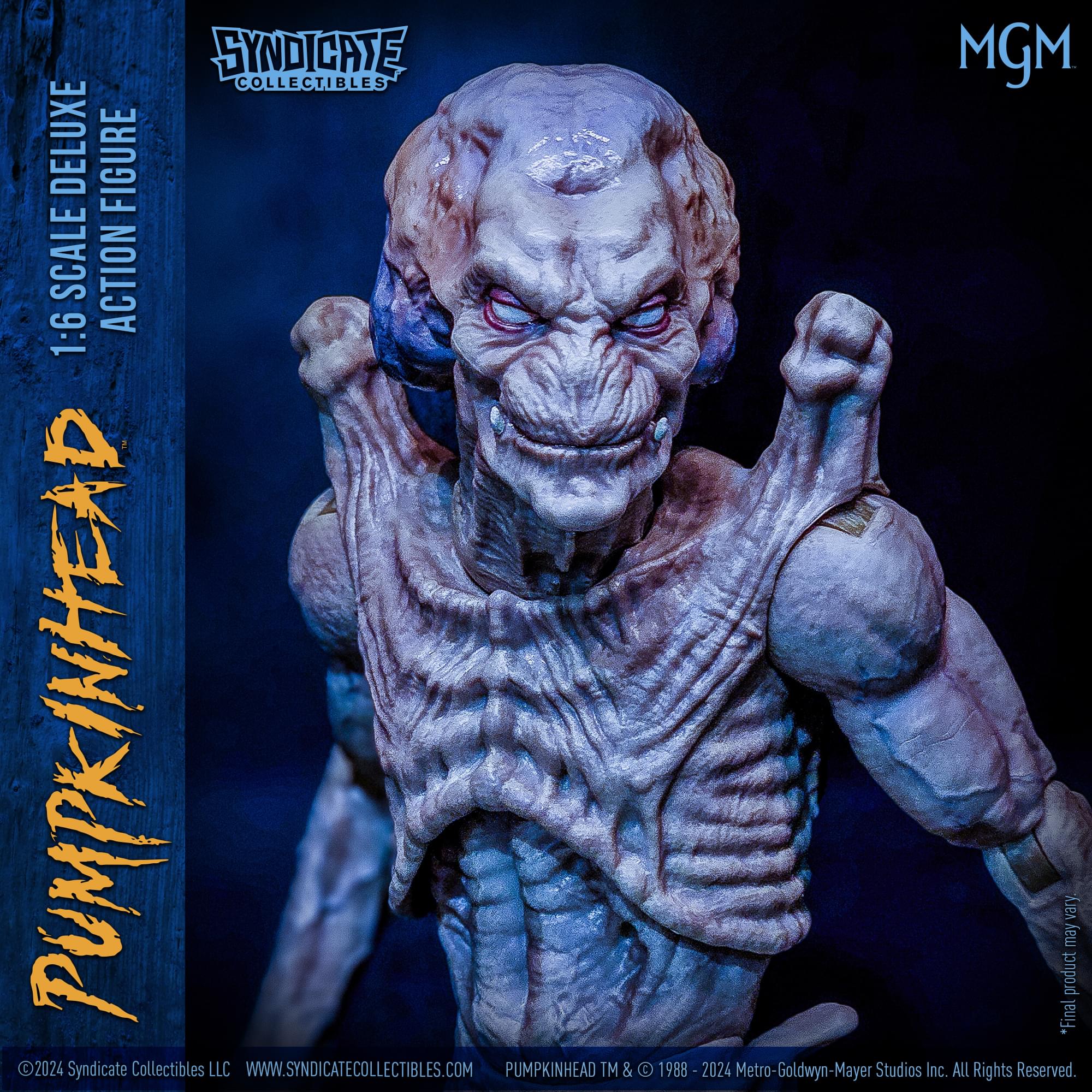 Pumpkinhead 1:6 Scale Action Figure