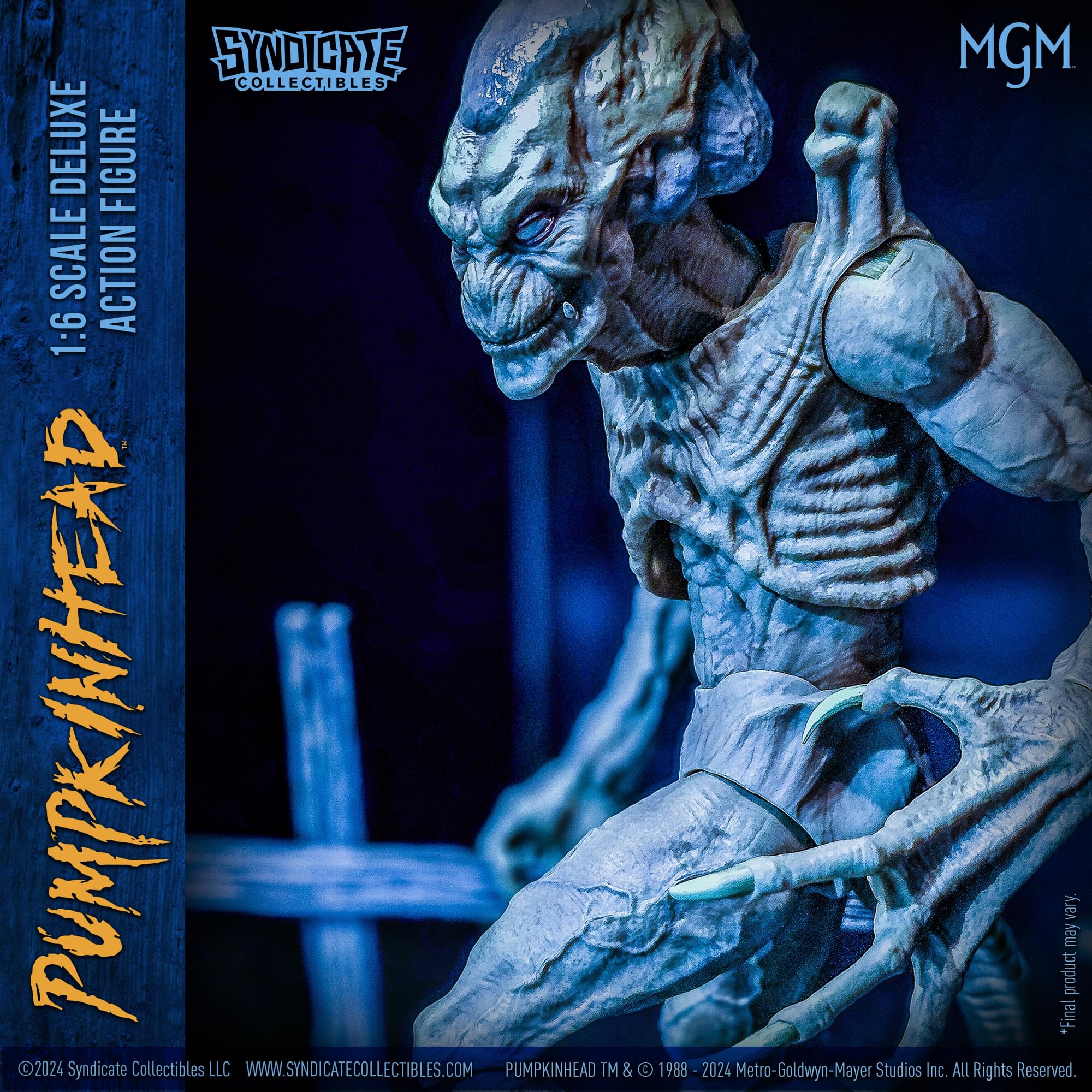 Pumpkinhead 1:6 Scale Action Figure