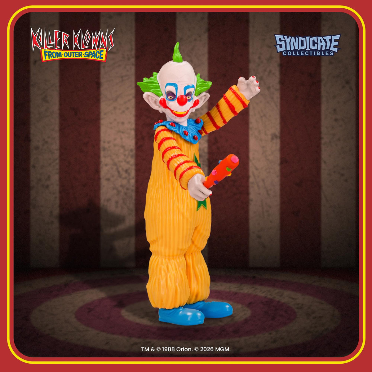 Killer Klowns From Outer Space Shorty 3.75-Inch Retro Action Figure
