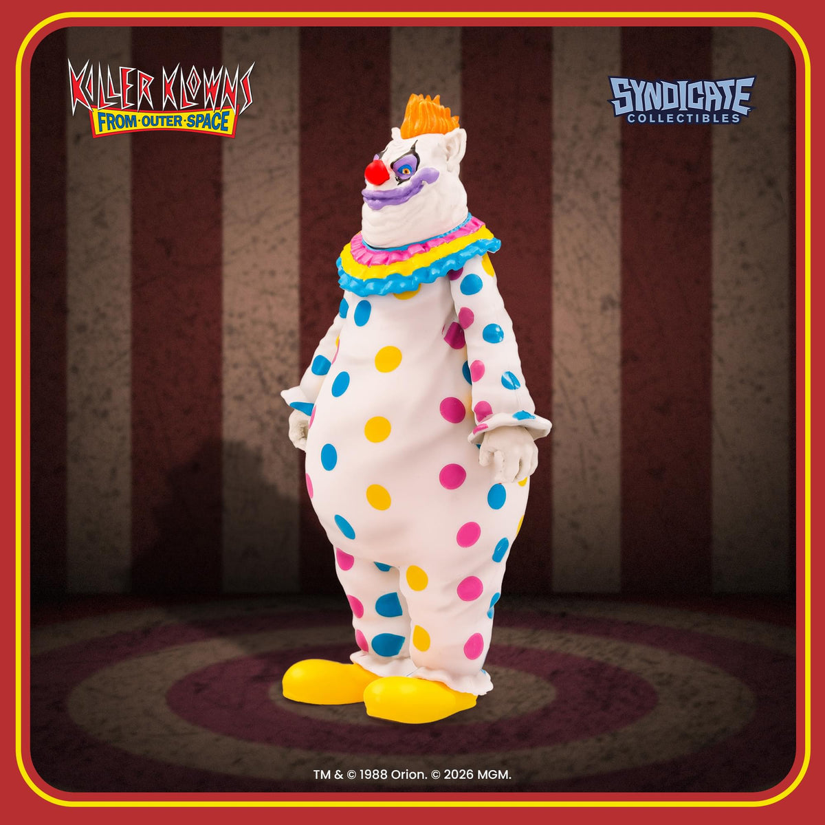 Killer Klowns From Outer Space Fatso 3.75-Inch Retro Action Figure