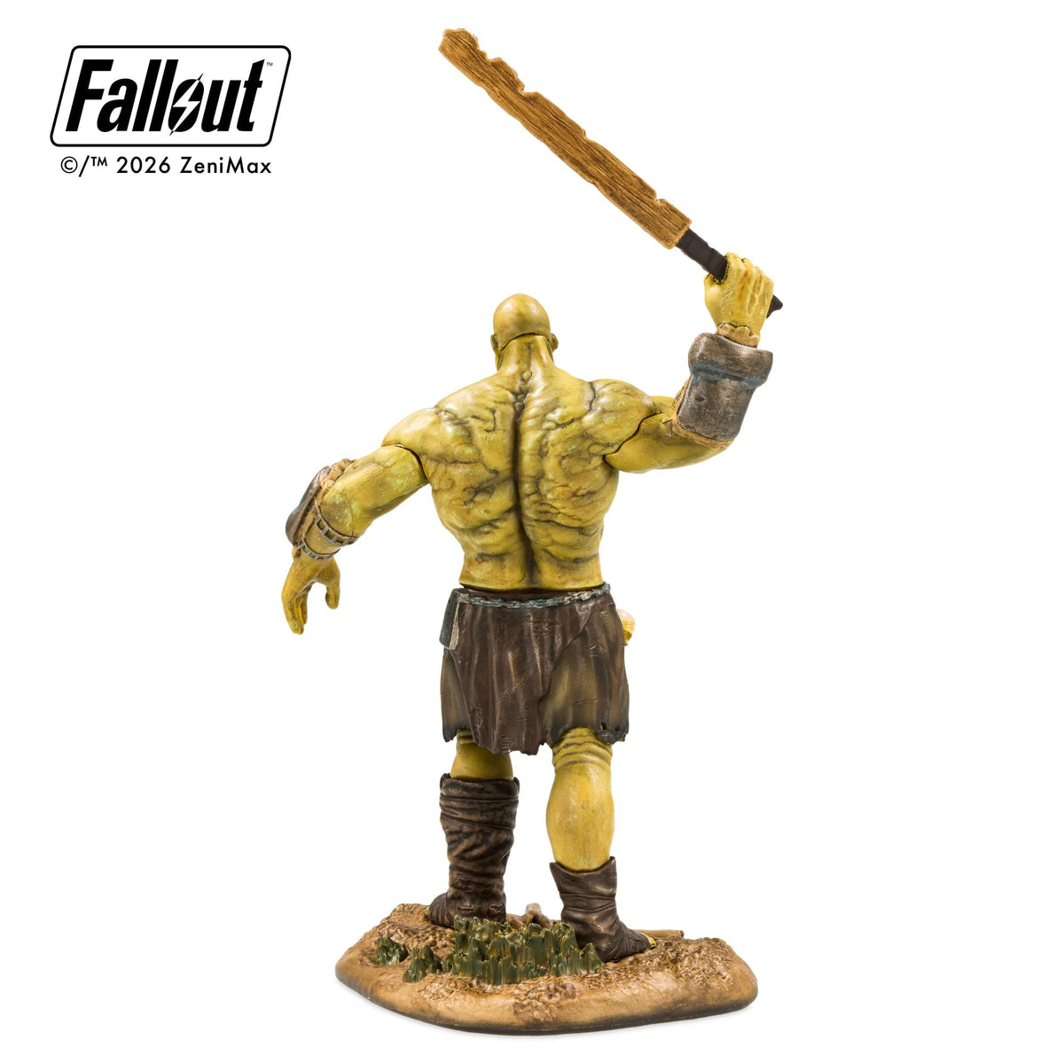 Fallout Series 2 Vault Boy Cannibal and Ghoul Mini Figure Set (Build-A-Figure Super Mutant)