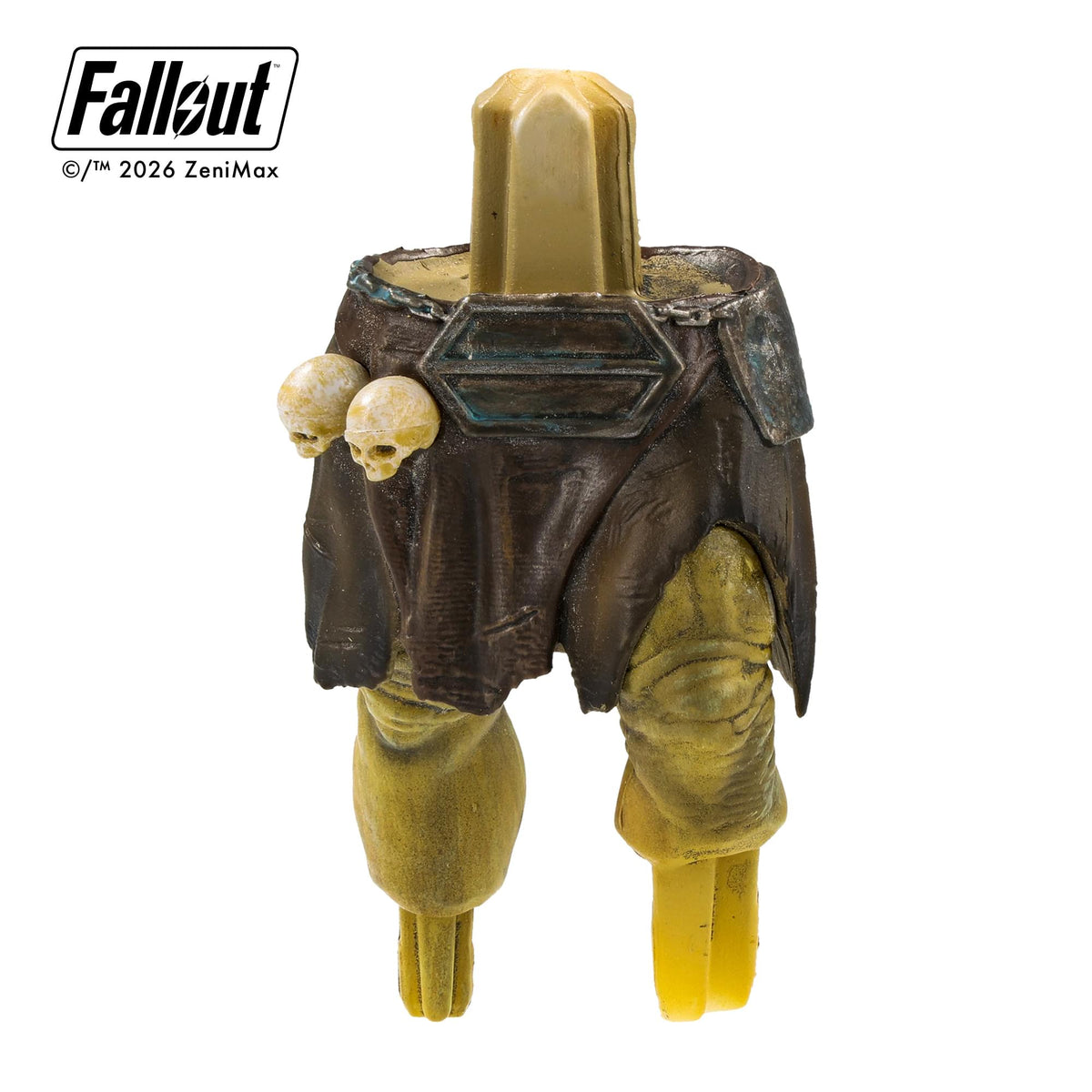 Fallout Series 2 Vault Boy Heavy Gunner and Mr. Handy Mini Figure Set (Build-A-Figure Super Mutant)
