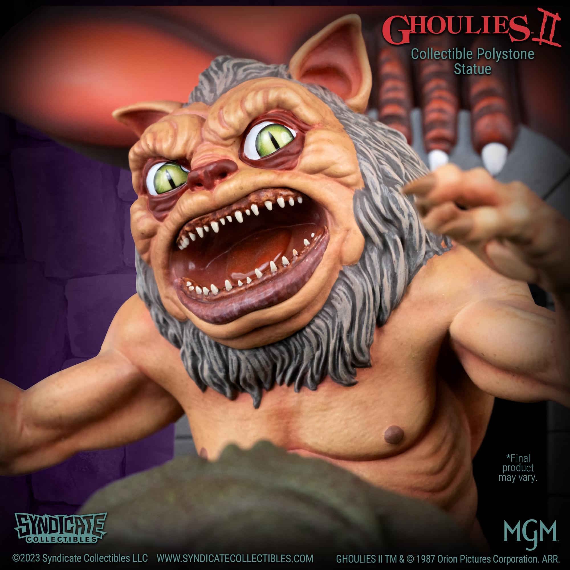 Ghoulies II 1:4 Scale Polystone Diorama Statue