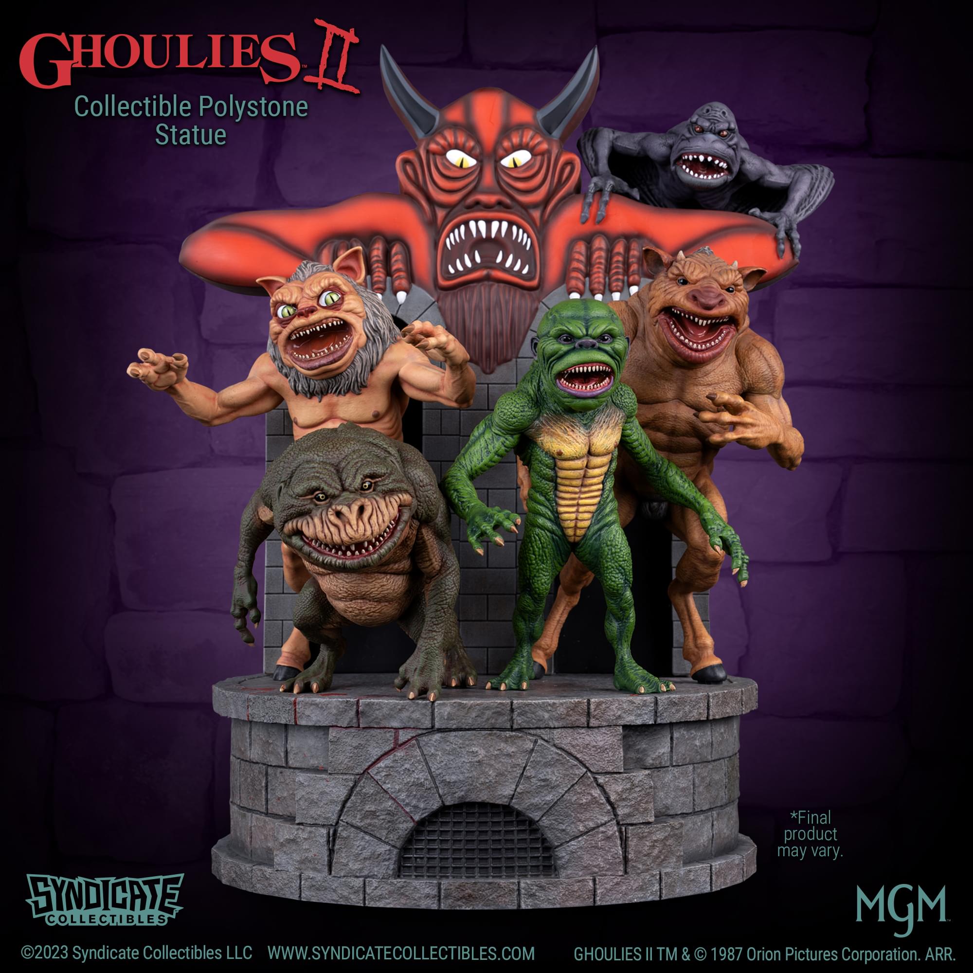 Ghoulies II 1:4 Scale Polystone Diorama Statue