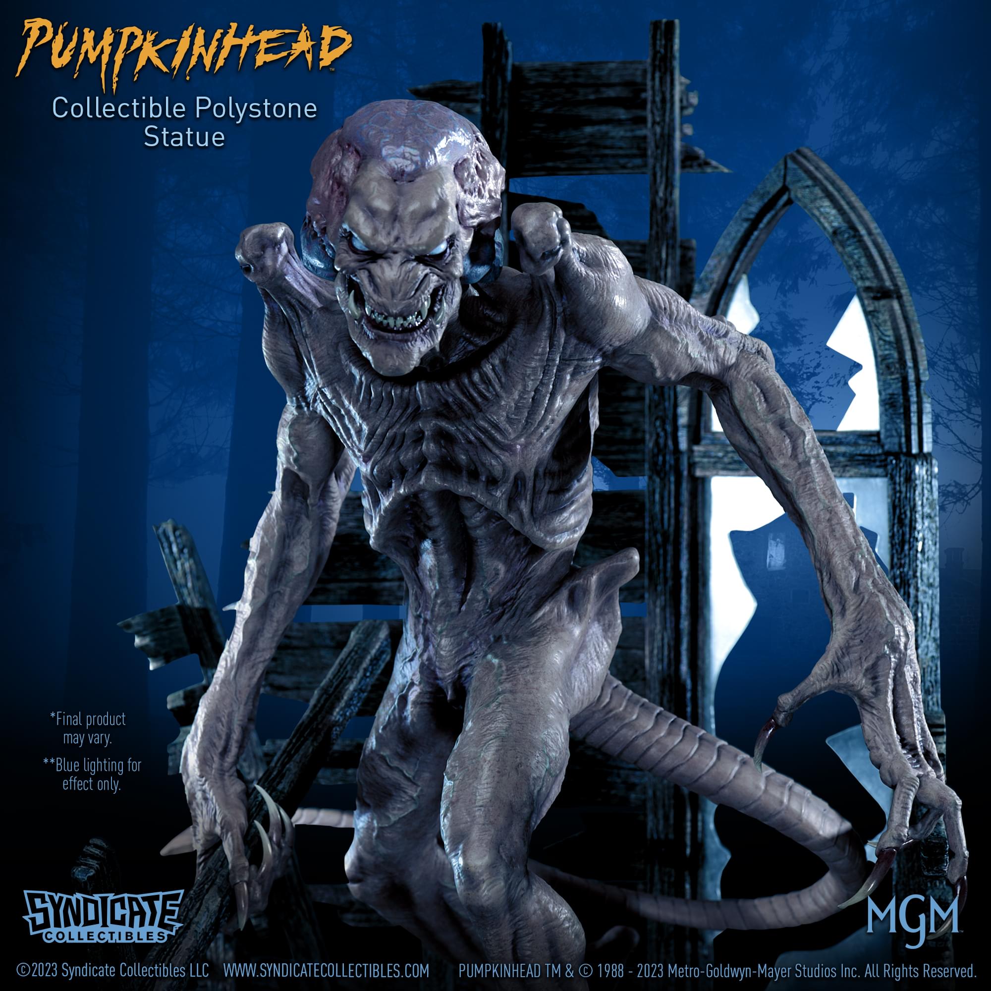 Pumpkinhead 1:10 Scale Polystone Statue | Classic Edition