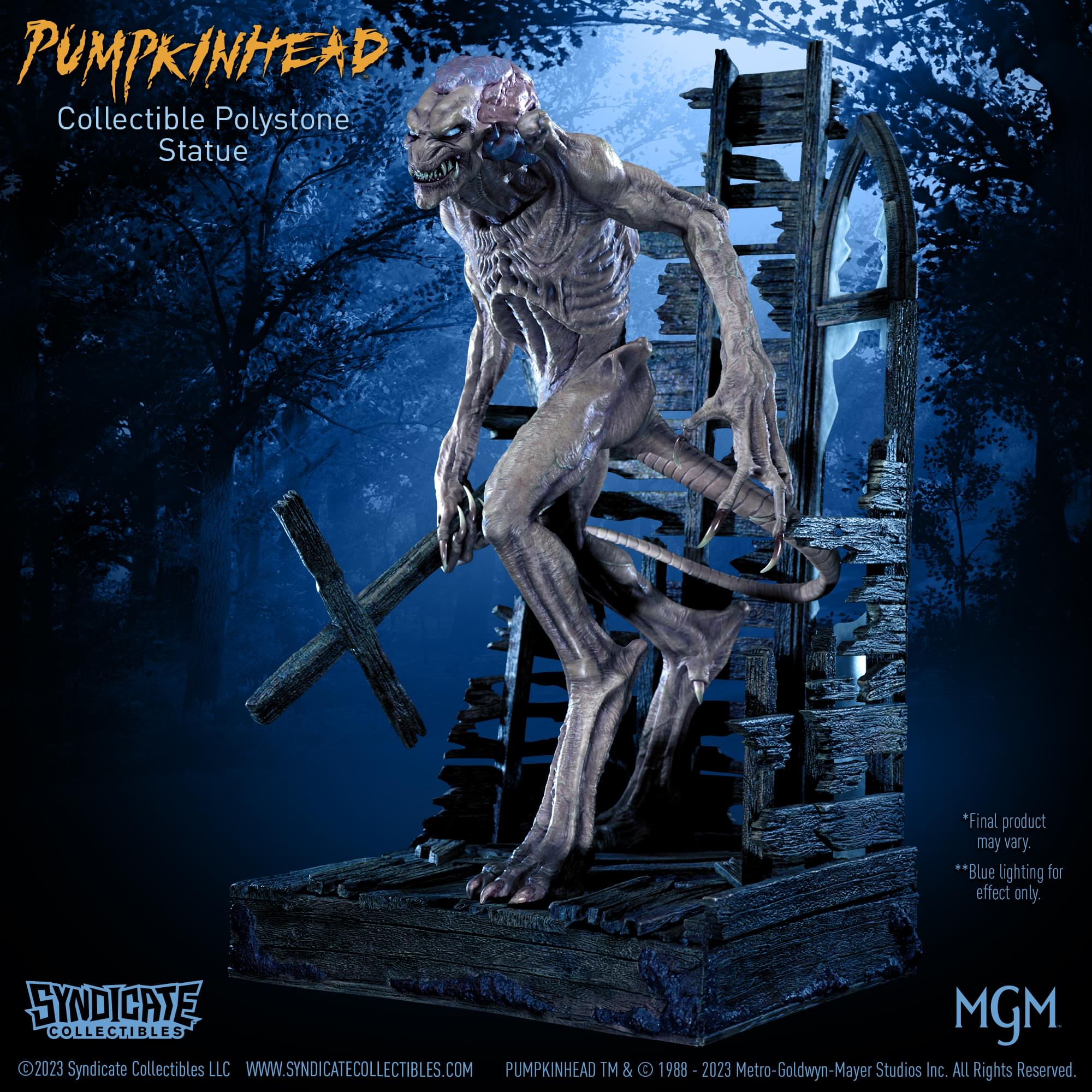 Pumpkinhead 1:10 Scale Polystone Statue | Classic Edition