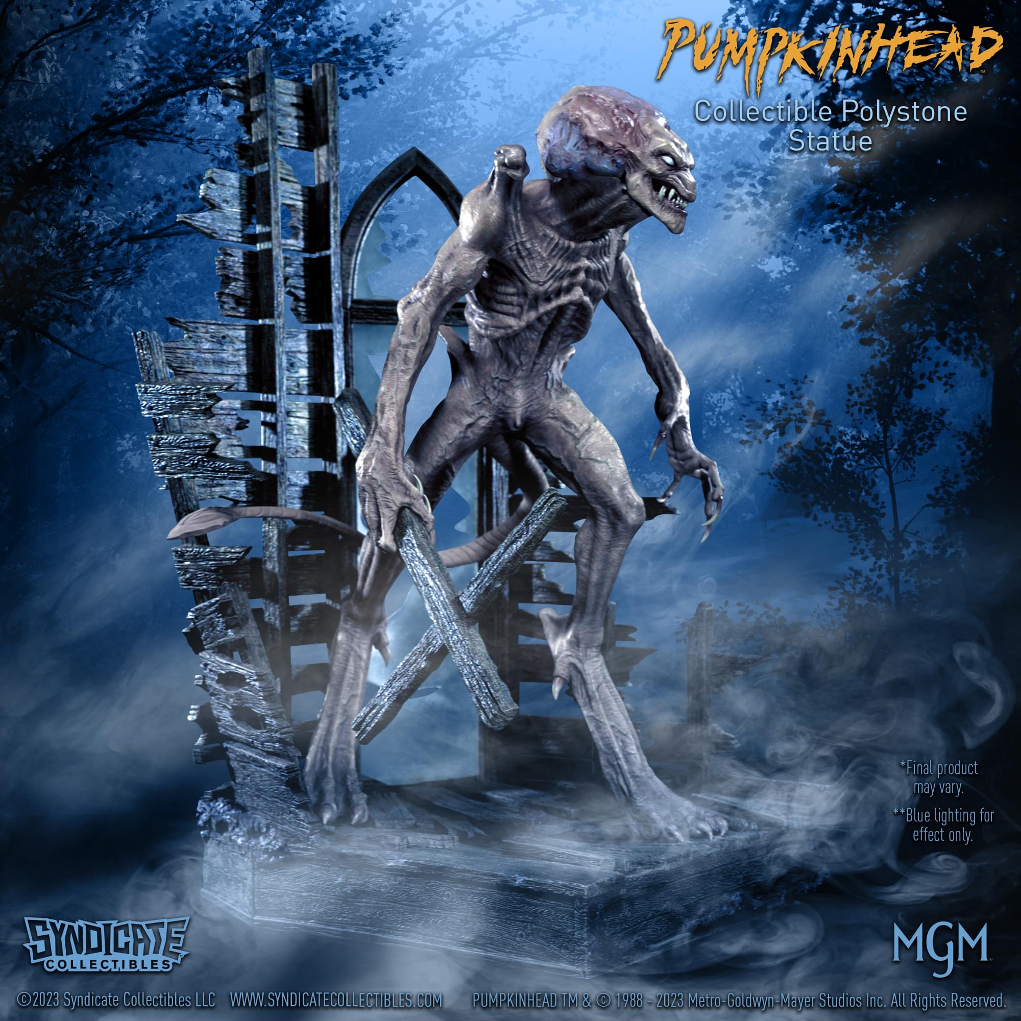 Pumpkinhead 1:4 Scale Polystone Statue | Classic Edition