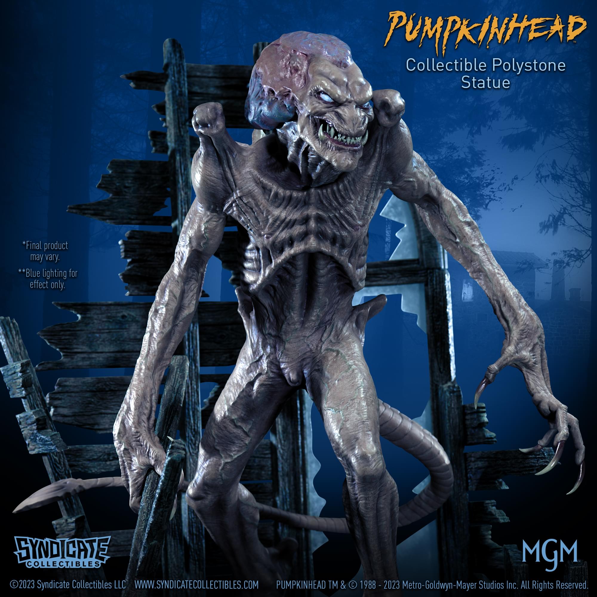 Pumpkinhead 1:4 Scale Polystone Statue | Classic Edition
