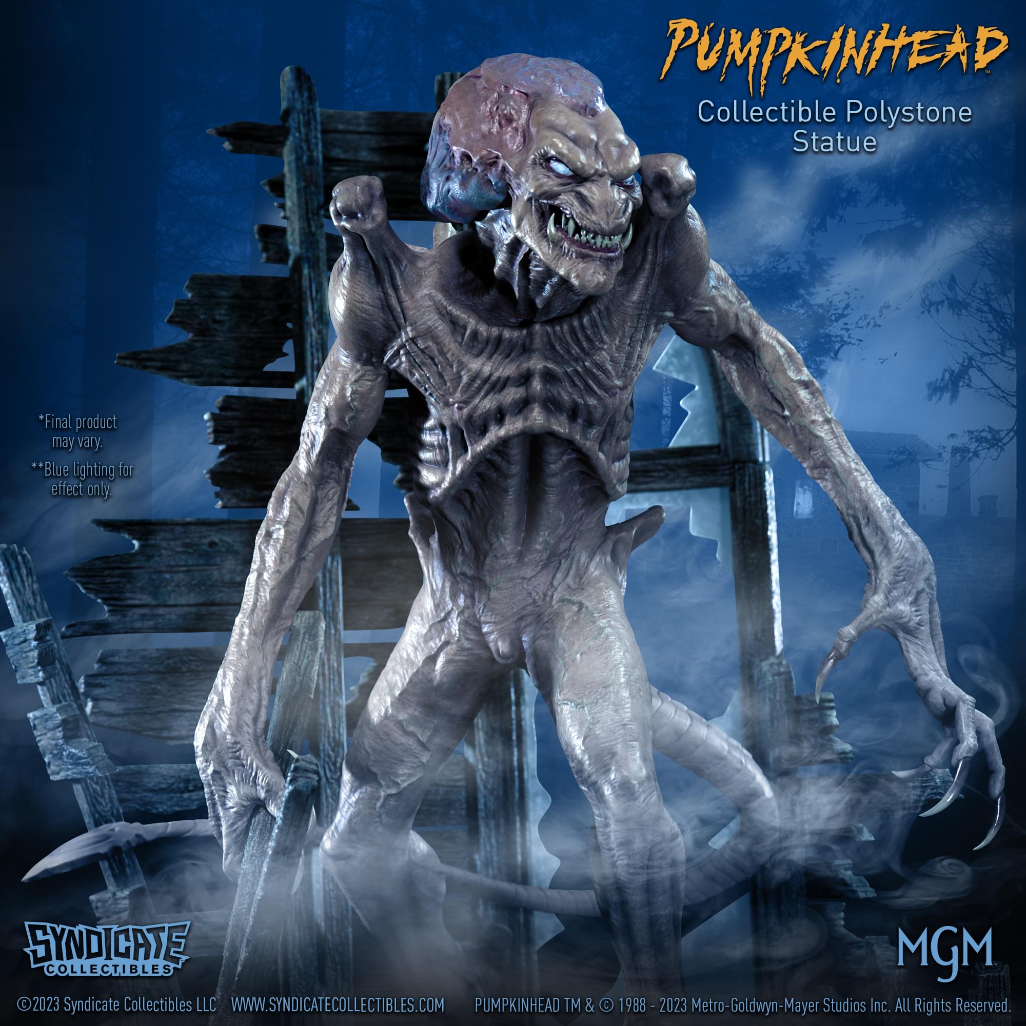 Pumpkinhead 1:10 Scale Polystone Statue | Classic Edition