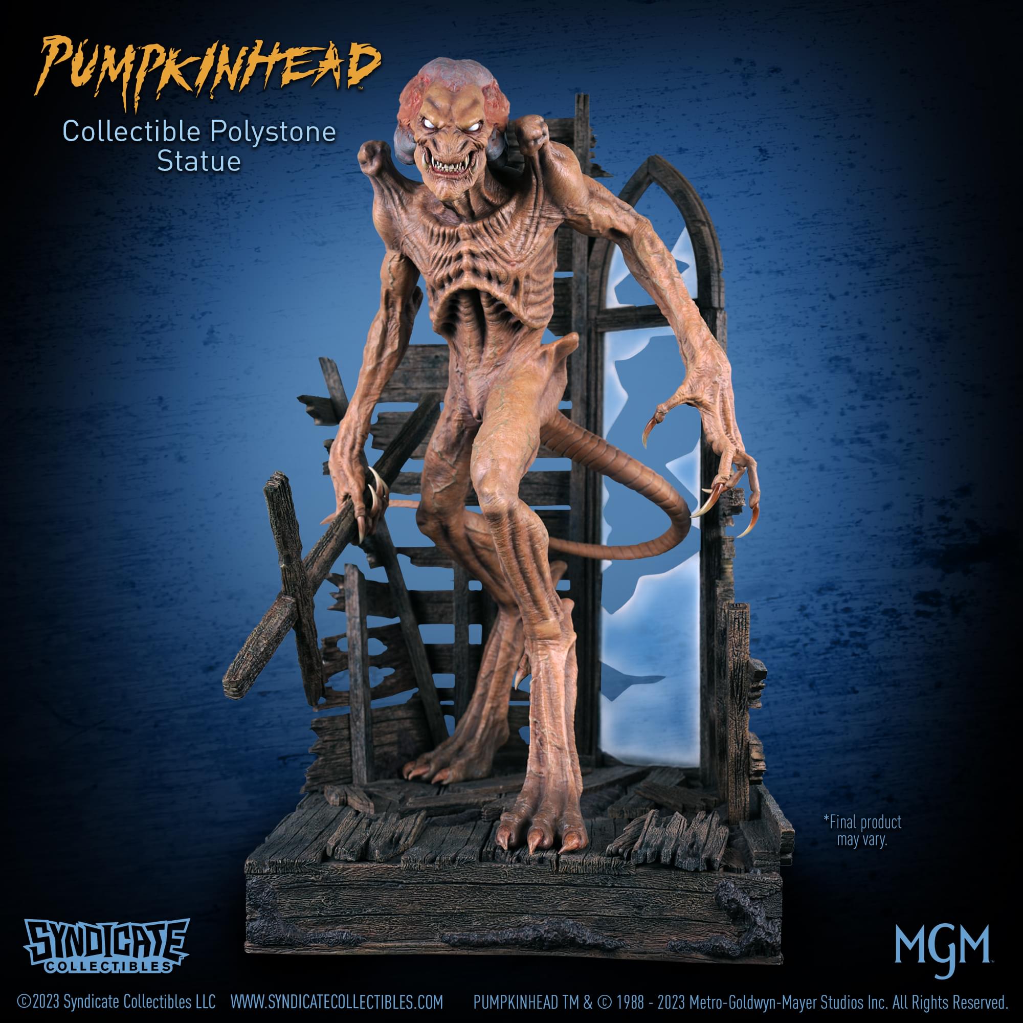 Pumpkinhead 1:4 Scale Polystone Statue | Classic Edition