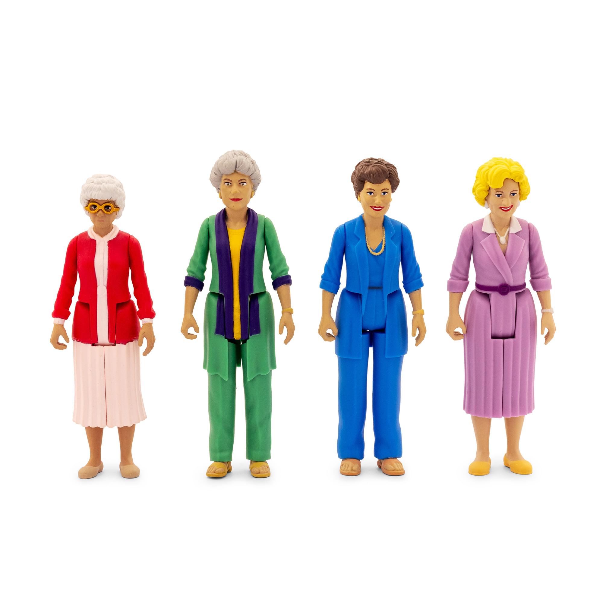 The Golden Girls 3.75-Inch Retro Action Figure Box Set