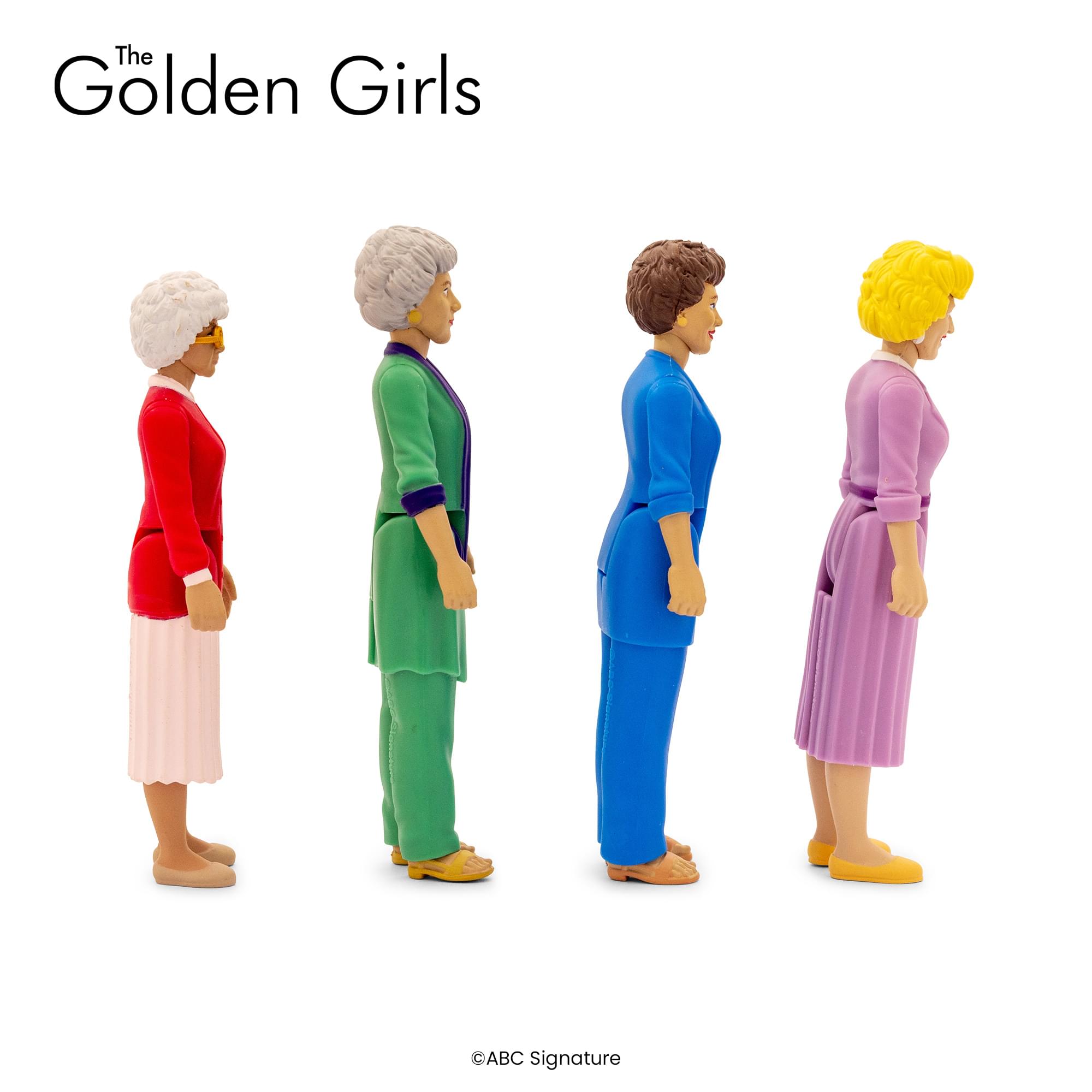 The Golden Girls 3.75-Inch Retro Action Figure Box Set