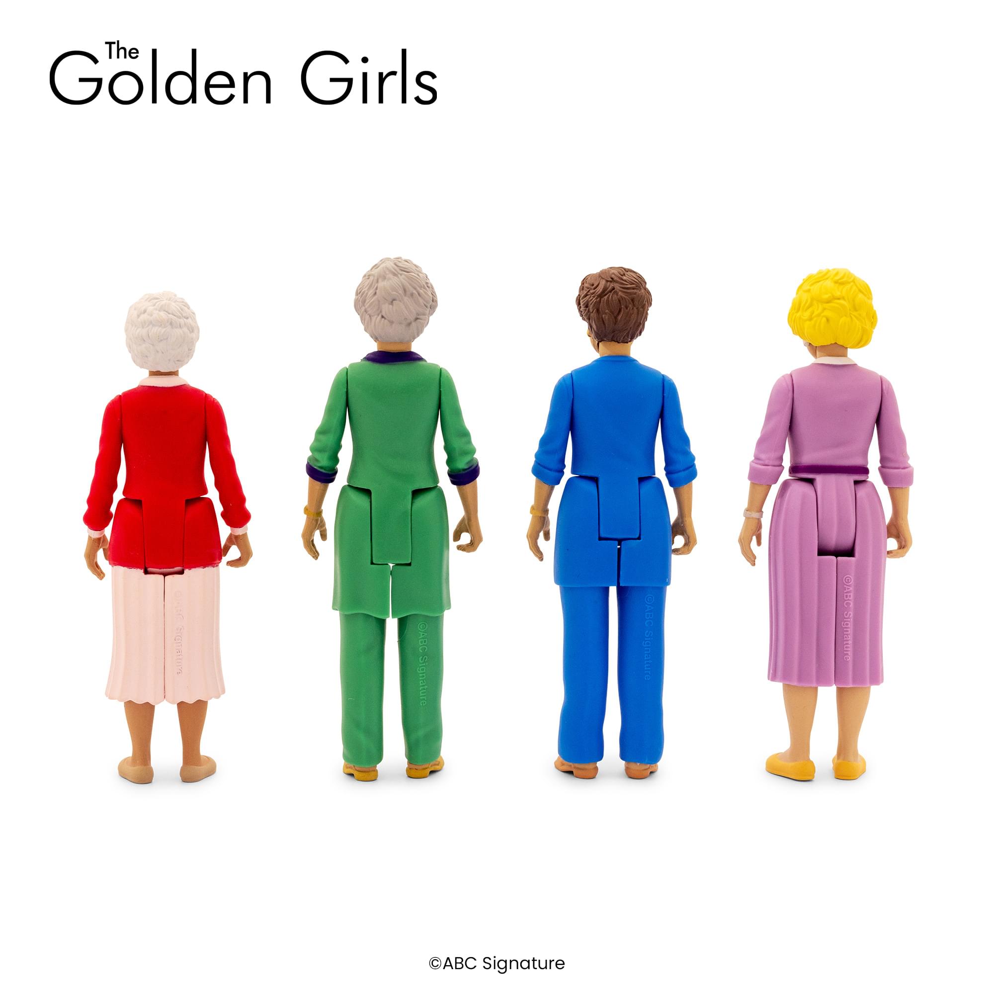 The Golden Girls 3.75-Inch Retro Action Figure Box Set