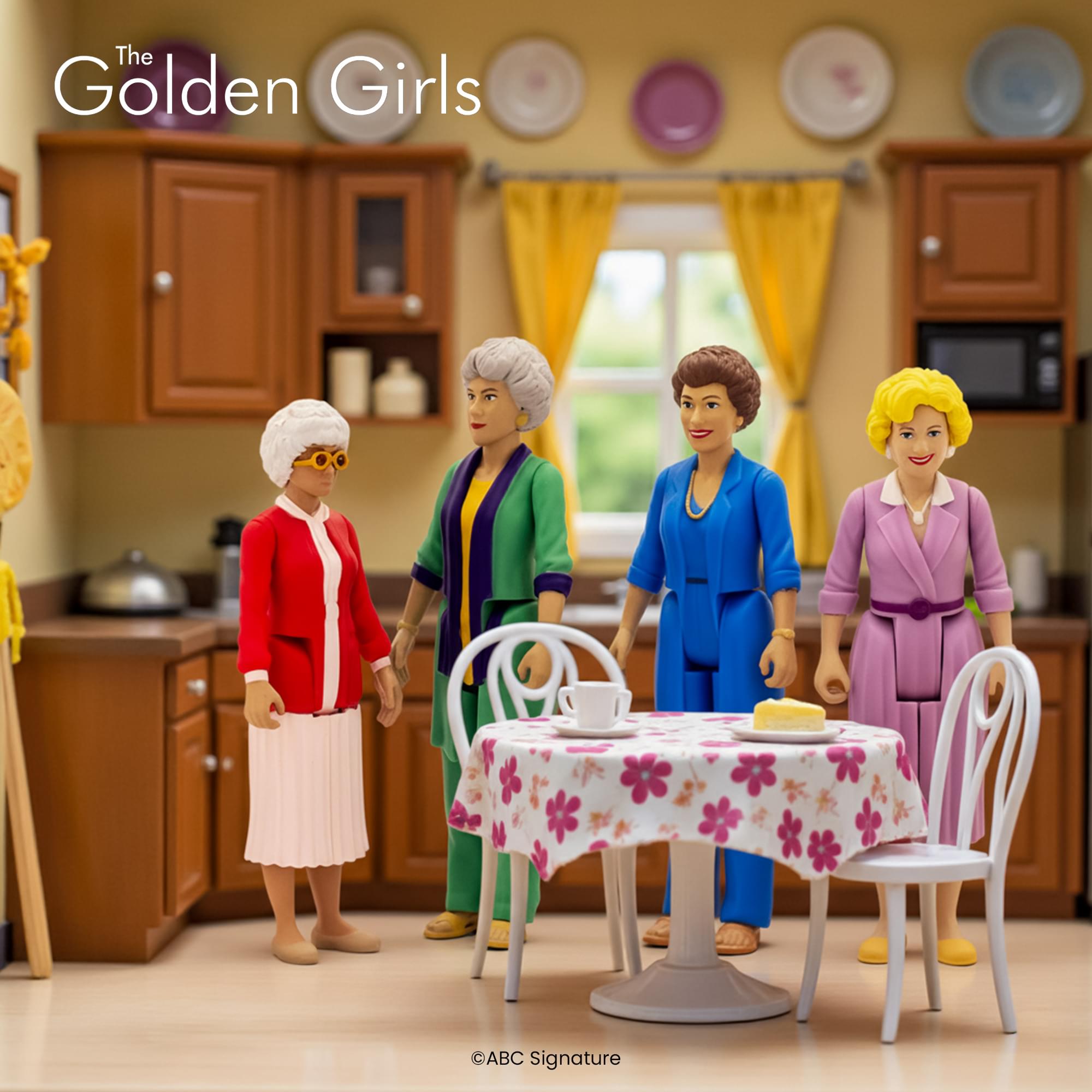 The Golden Girls 3.75-Inch Retro Action Figure Box Set