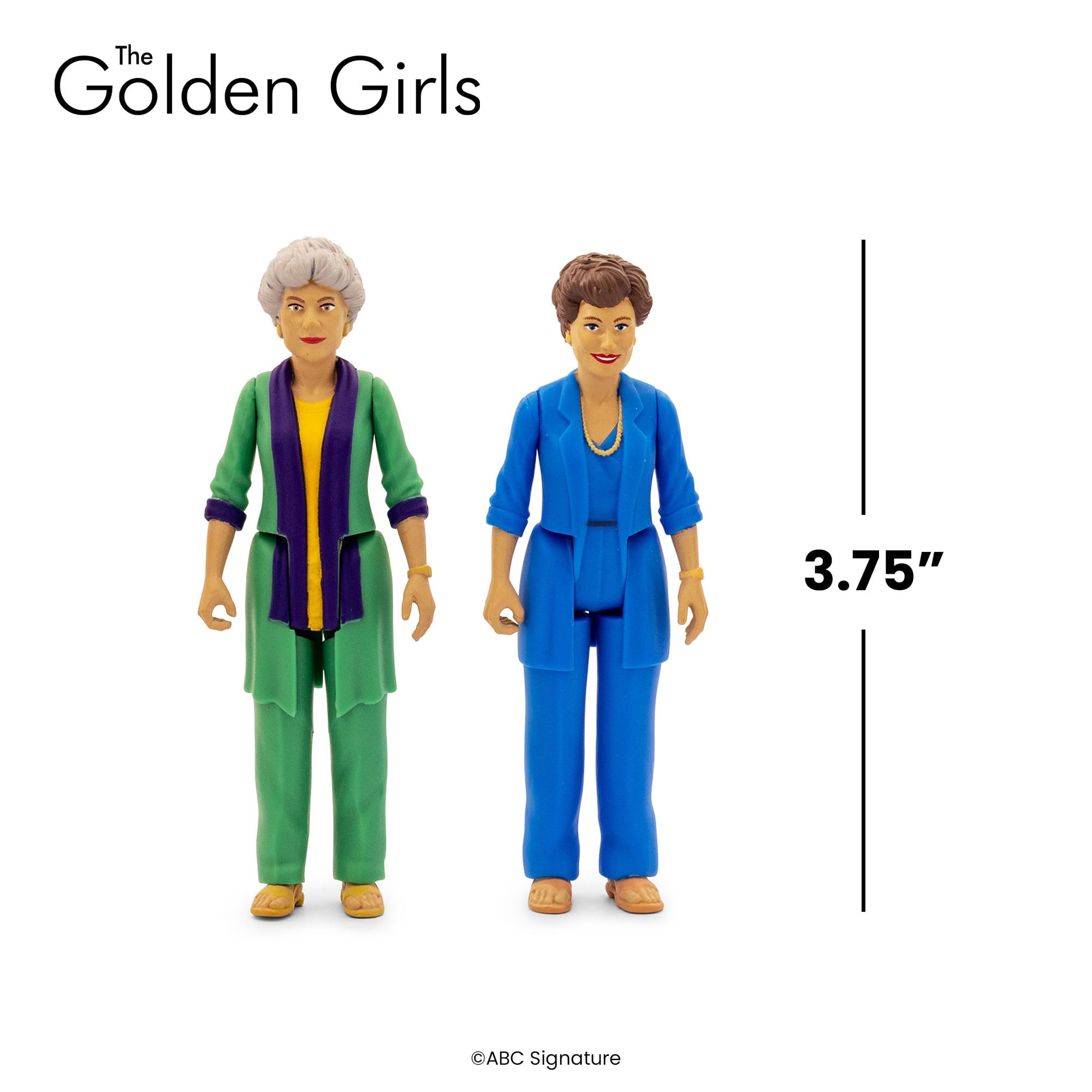 The Golden Girls 3.75-Inch Retro Action Figure Box Set