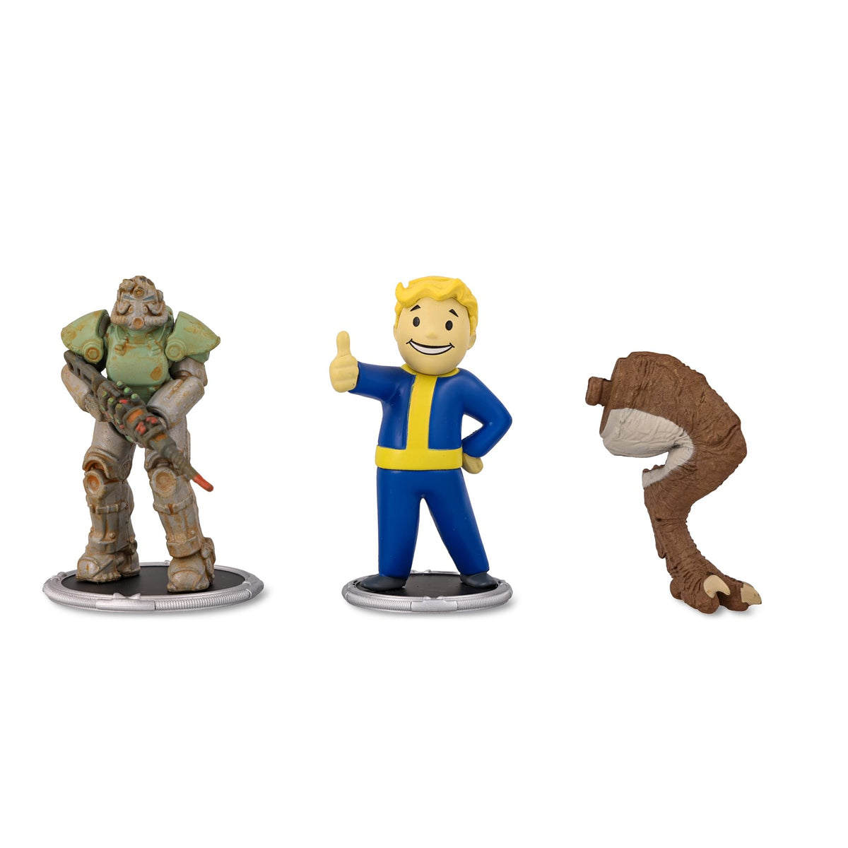 Fallout T-51 & Vault Boy Classic Mini Figure Set | Free Shipping