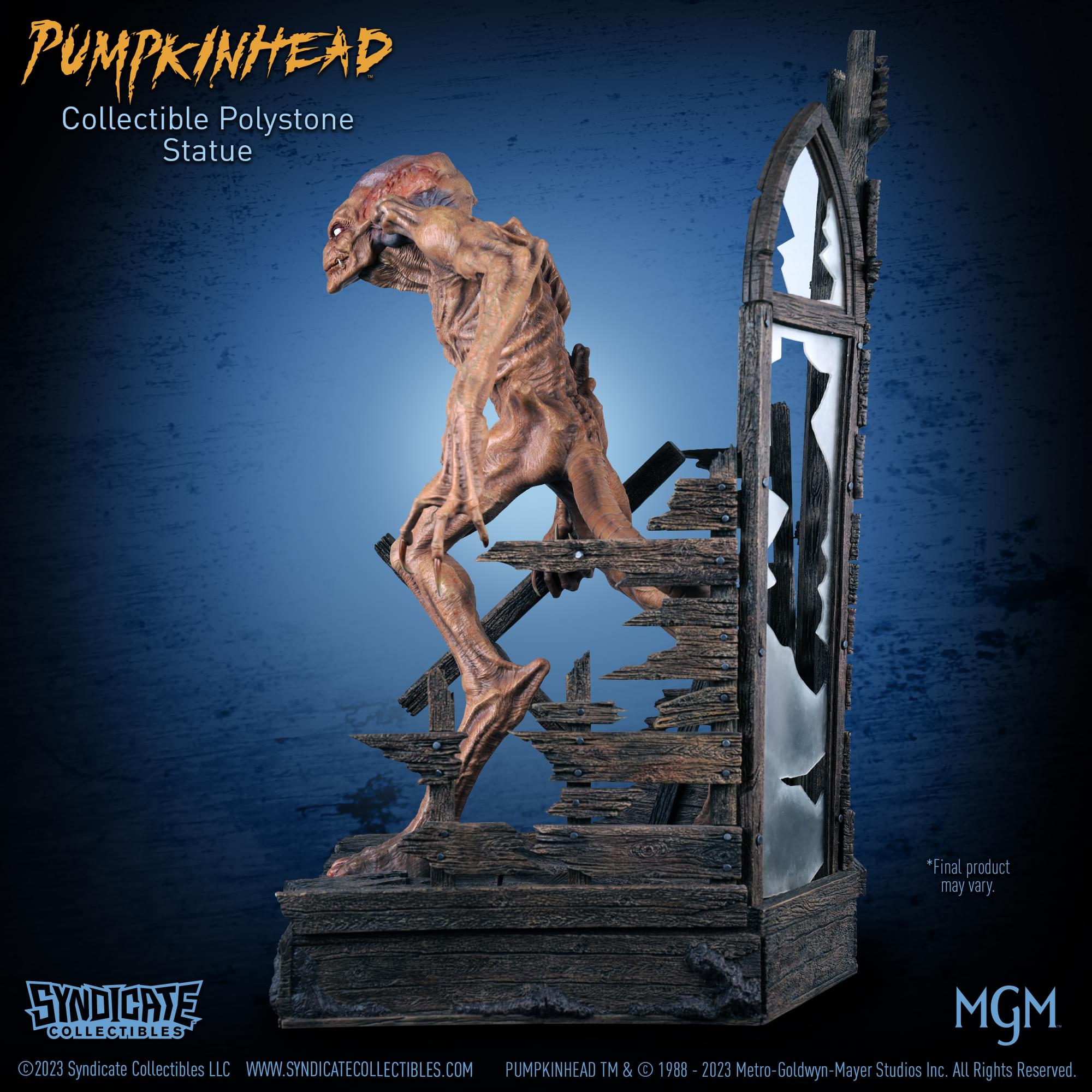 Pumpkinhead 1:10 Scale Polystone Statue | Apex Edition