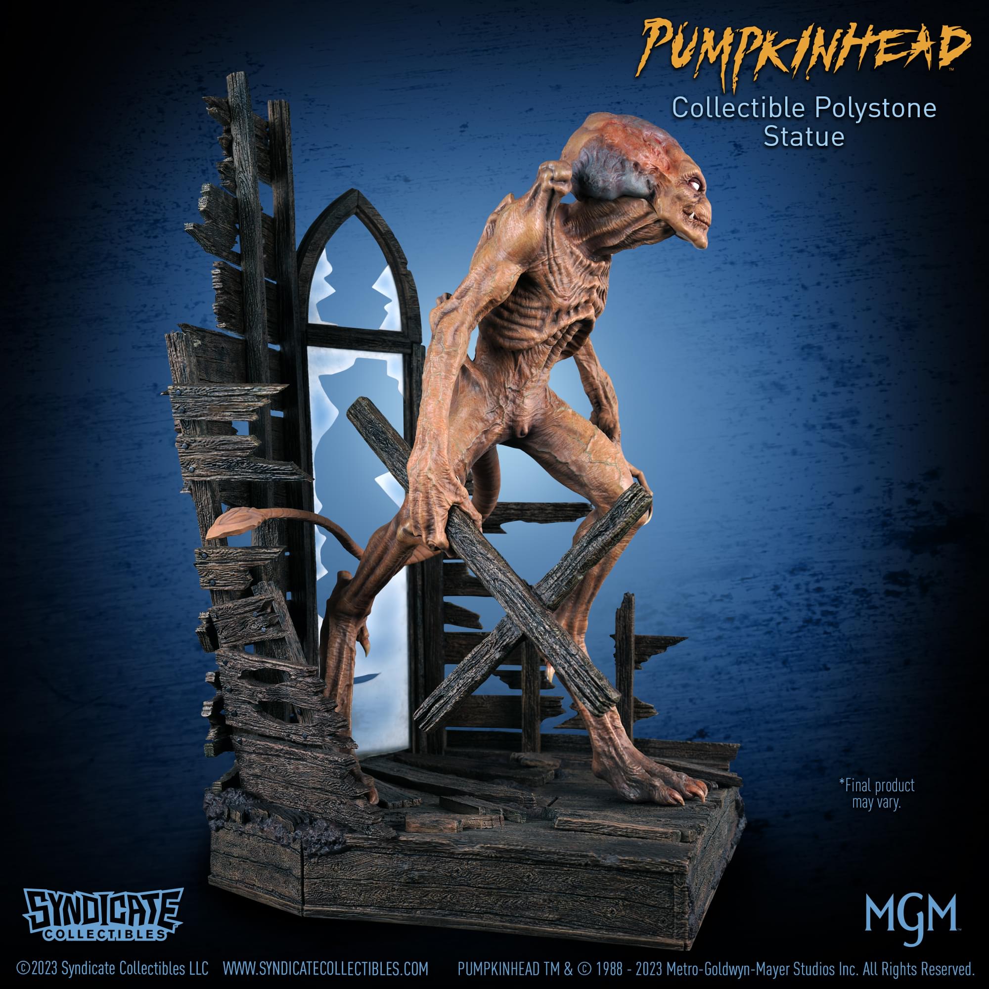 Pumpkinhead 1:10 Scale Polystone Statue | Apex Edition