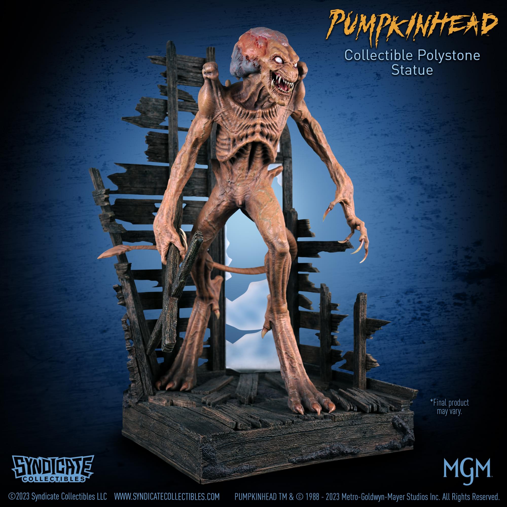 Pumpkinhead 1:10 Scale Polystone Statue | Apex Edition