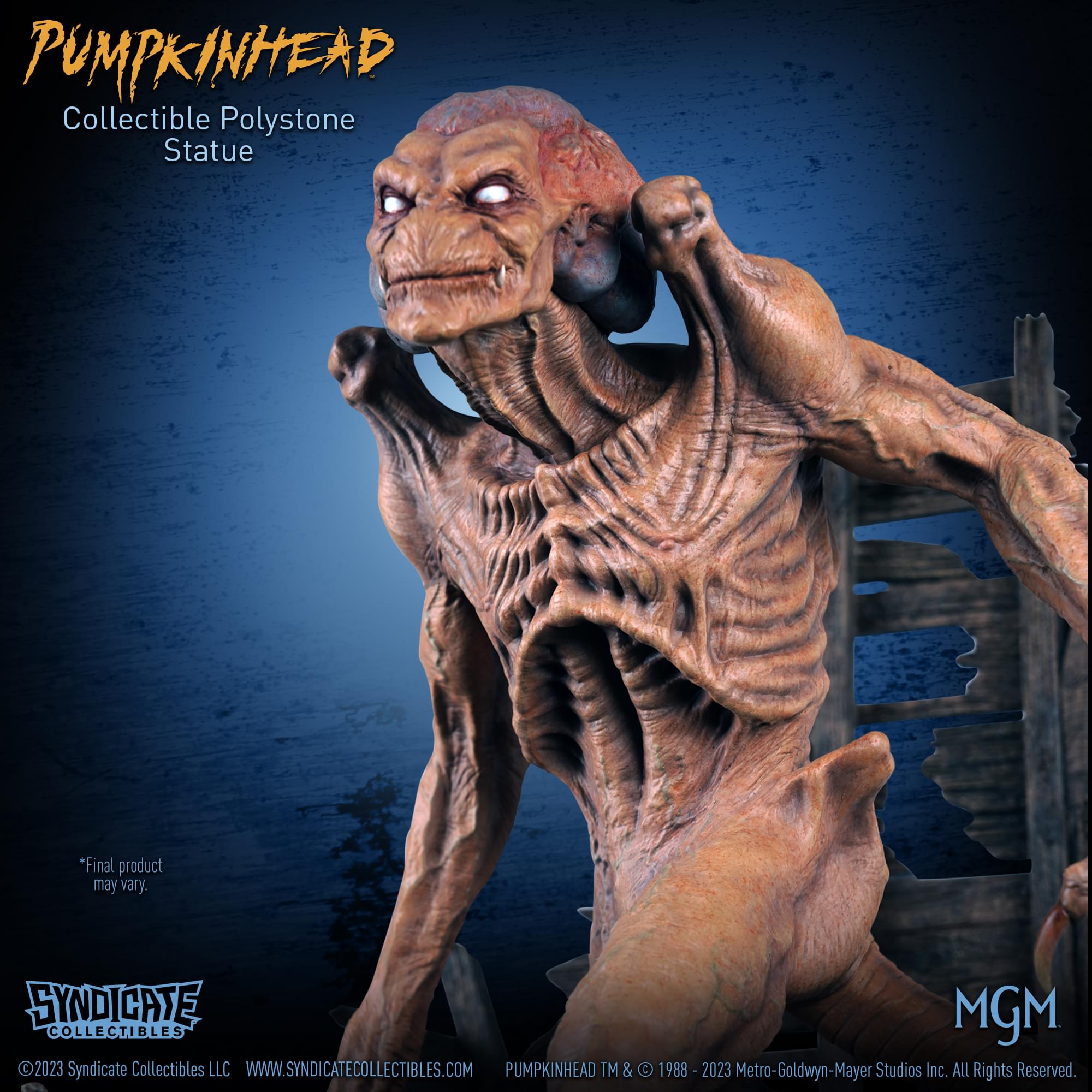 Pumpkinhead 1:4 Scale Polystone Statue | Apex Edition