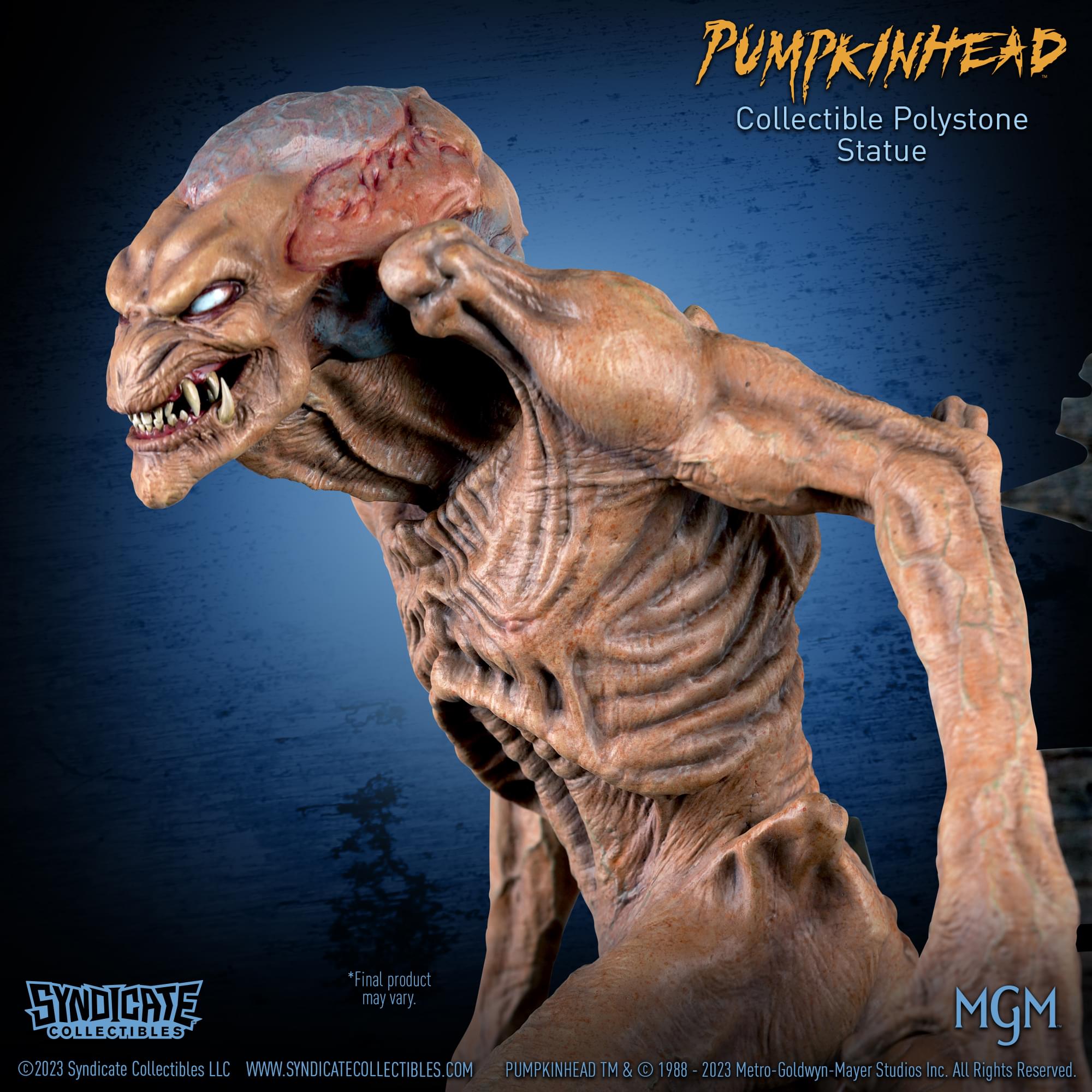 Pumpkinhead 1:4 Scale Polystone Statue | Apex Edition