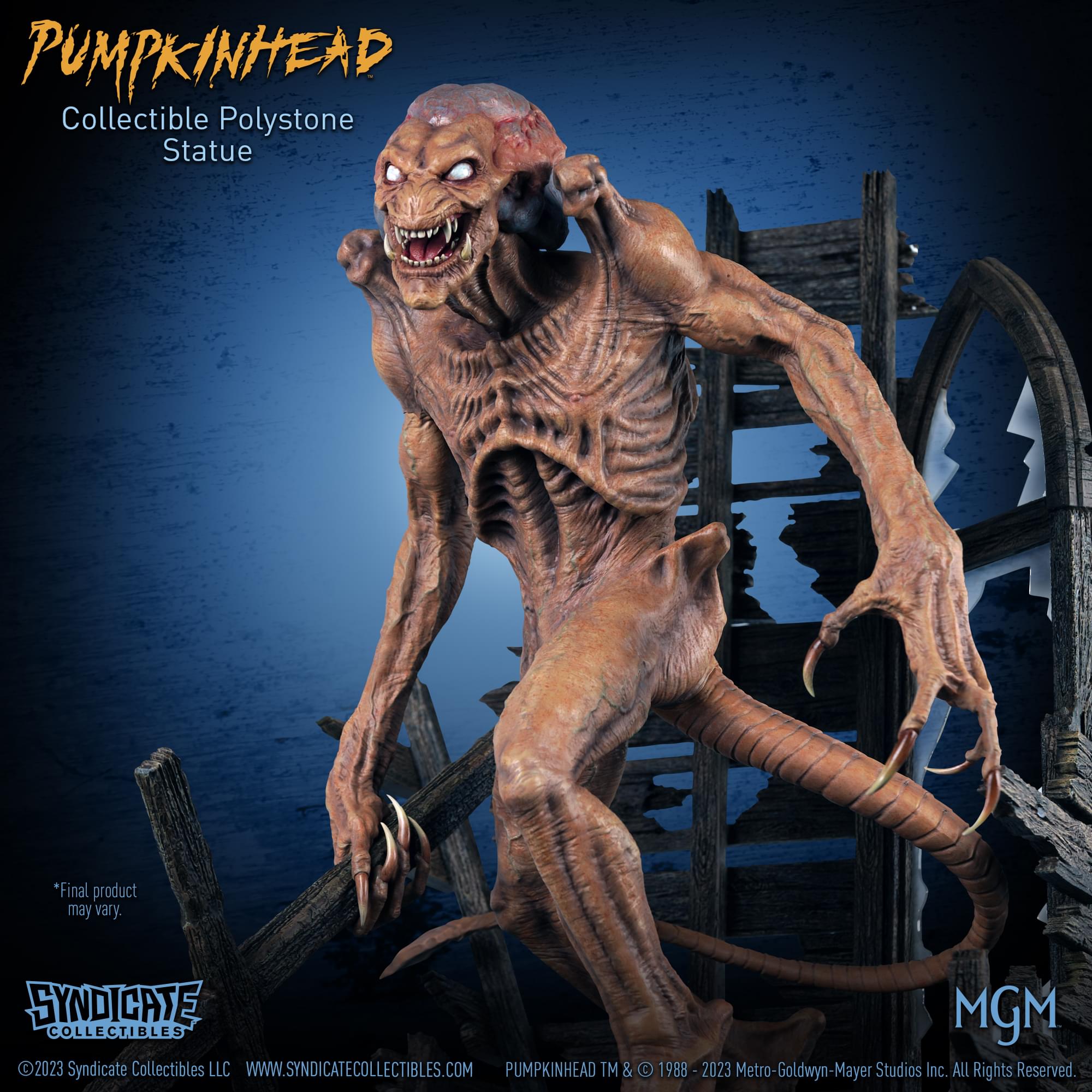 Pumpkinhead 1:10 Scale Polystone Statue | Apex Edition