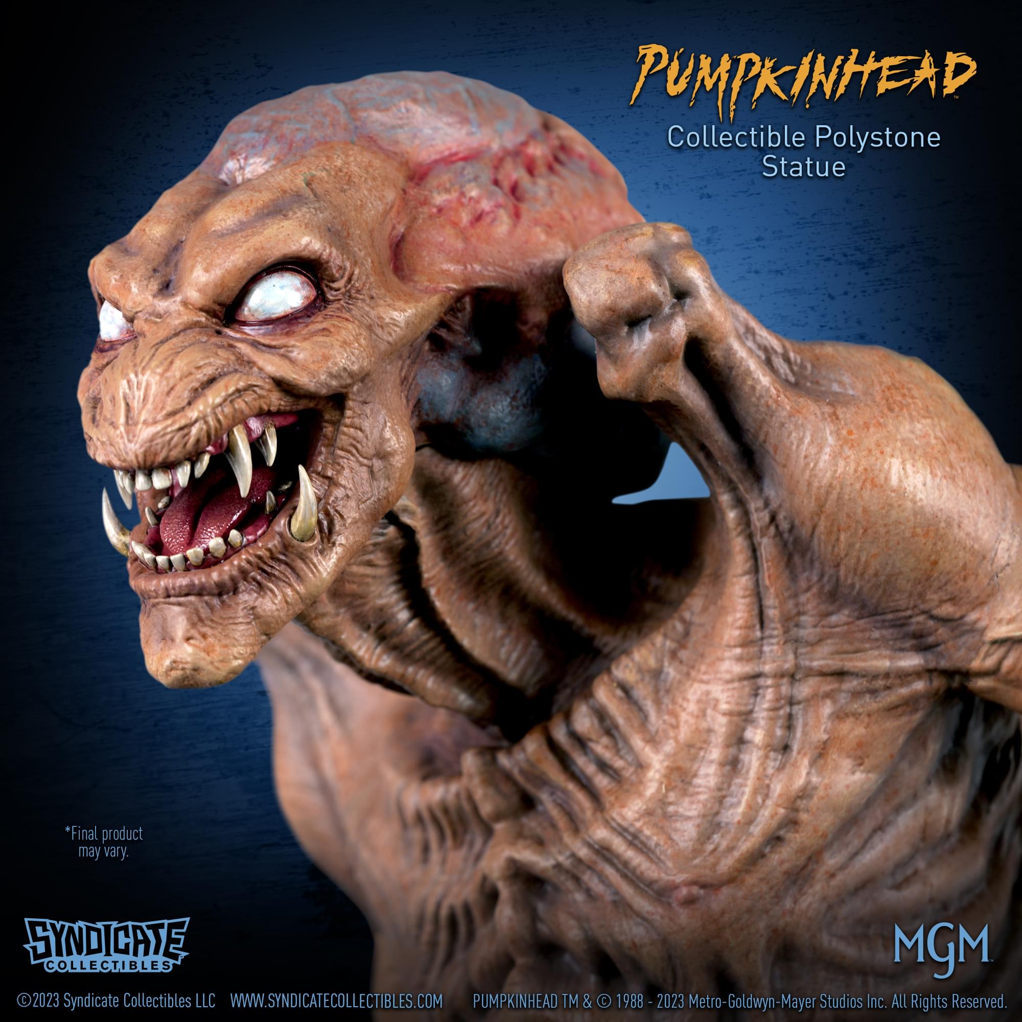 Pumpkinhead 1:10 Scale Polystone Statue | Apex Edition