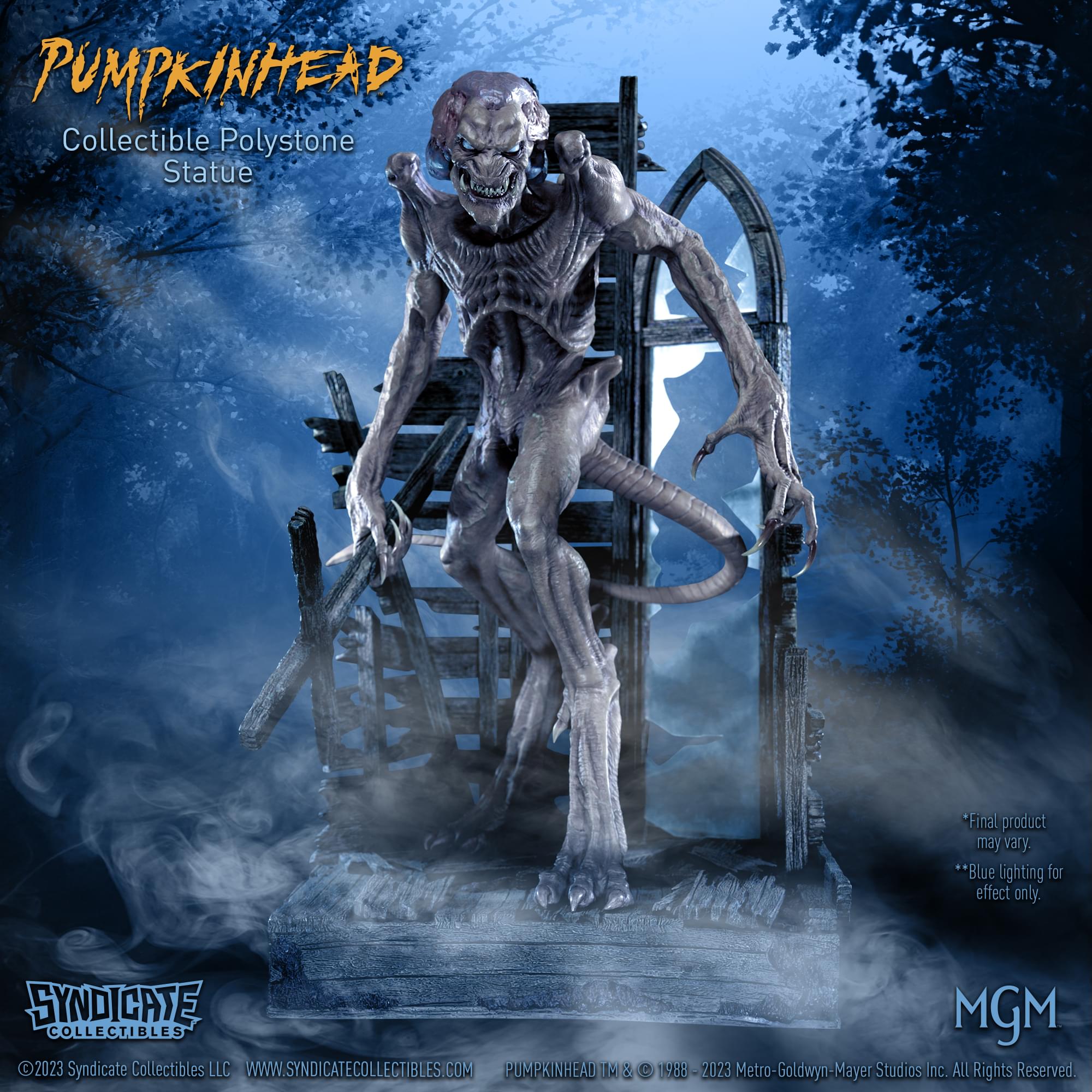 Pumpkinhead 1:10 Scale Polystone Statue | Apex Edition