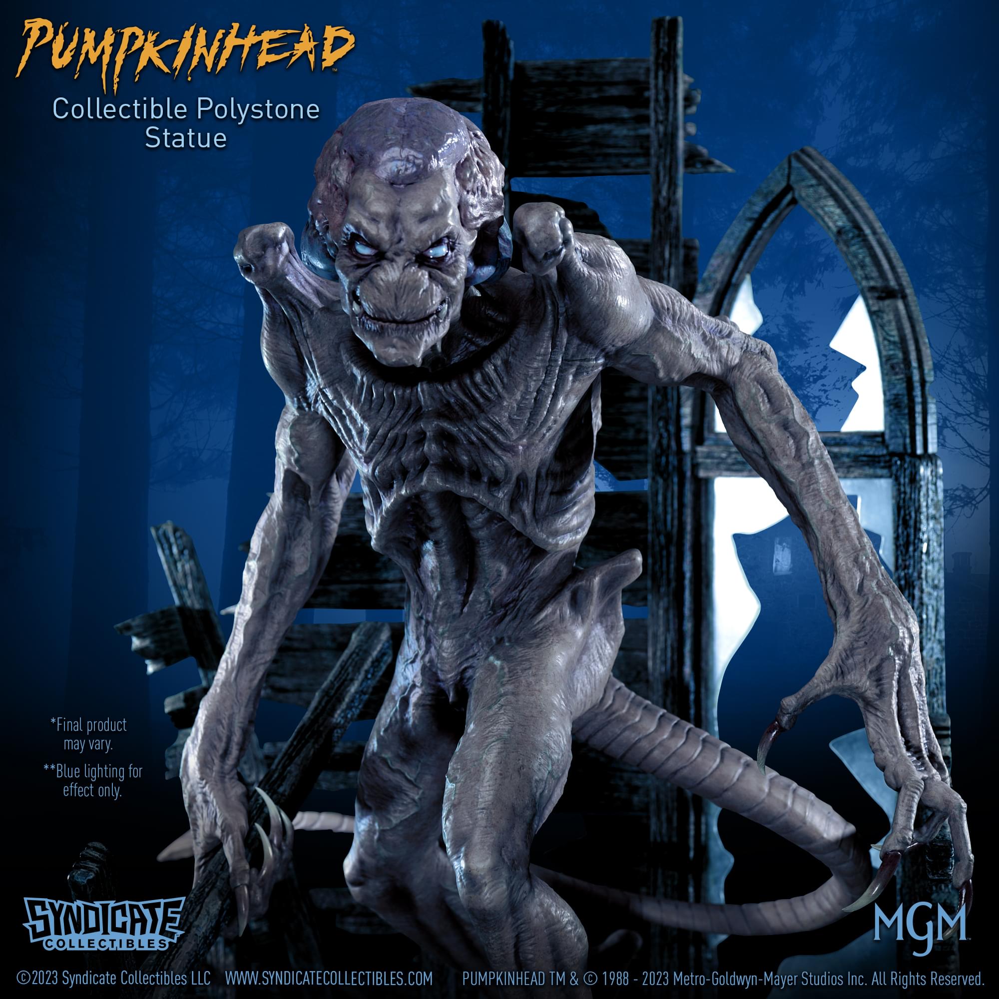 Pumpkinhead 1:10 Scale Polystone Statue | Apex Edition