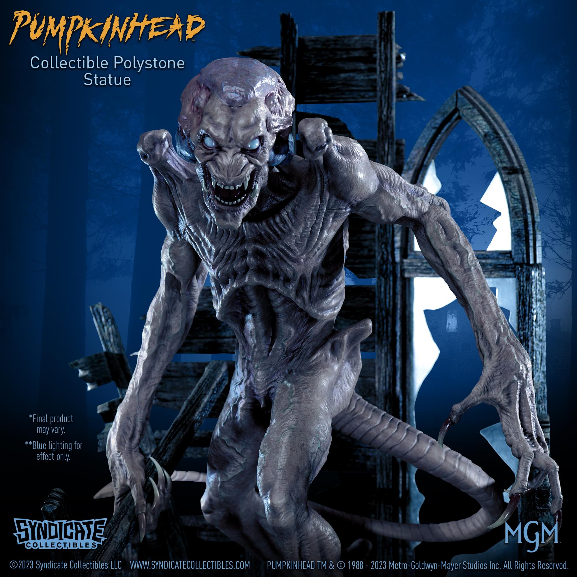 Pumpkinhead 1:10 Scale Polystone Statue | Apex Edition