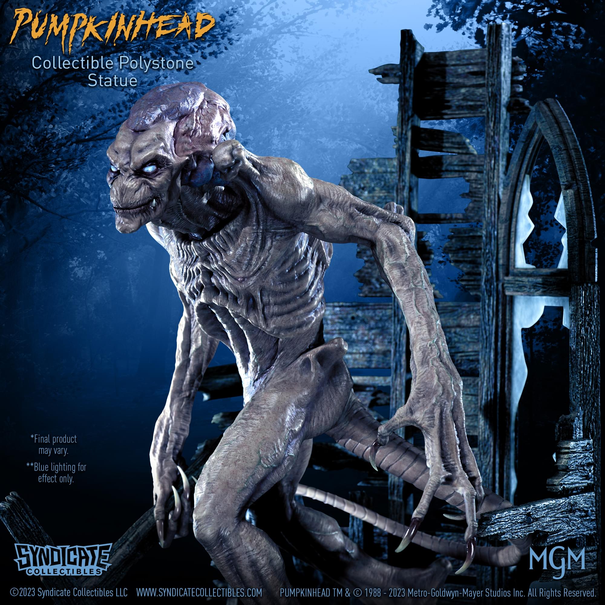 Pumpkinhead 1:10 Scale Polystone Statue | Apex Edition