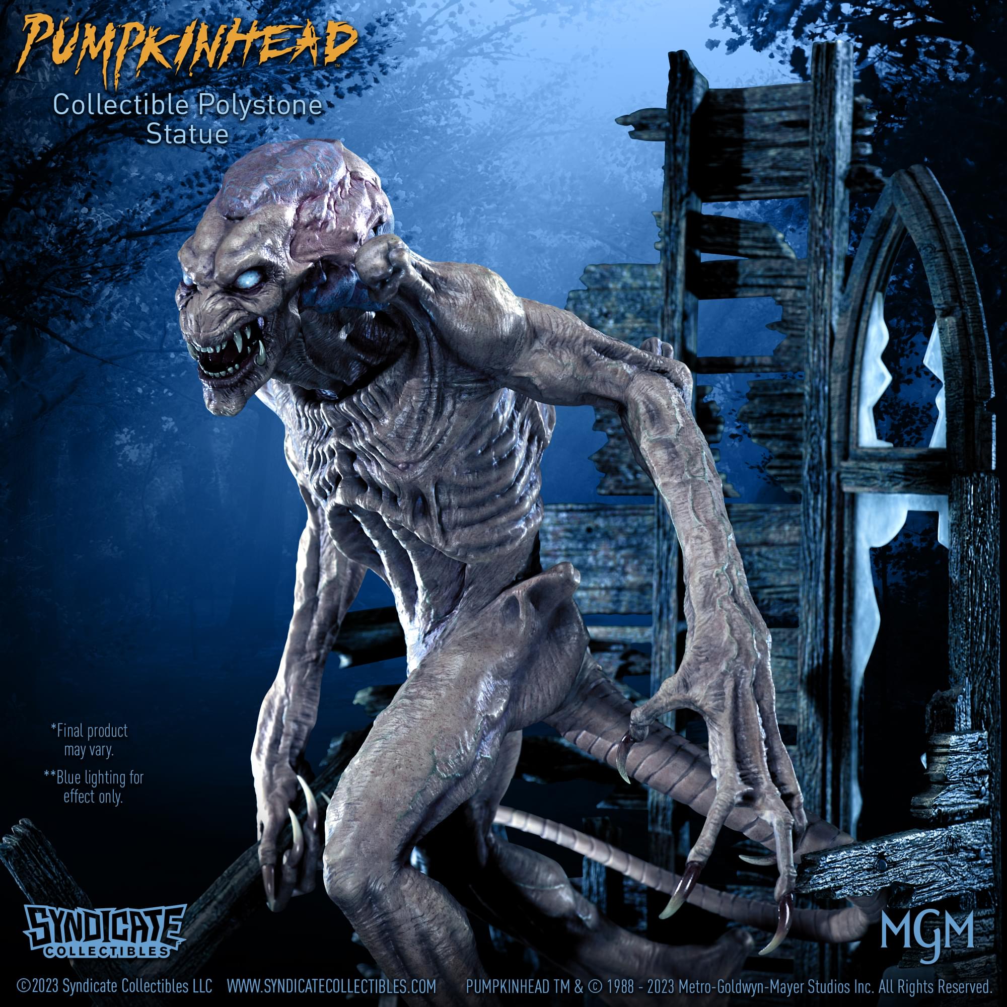 Pumpkinhead 1:10 Scale Polystone Statue | Apex Edition