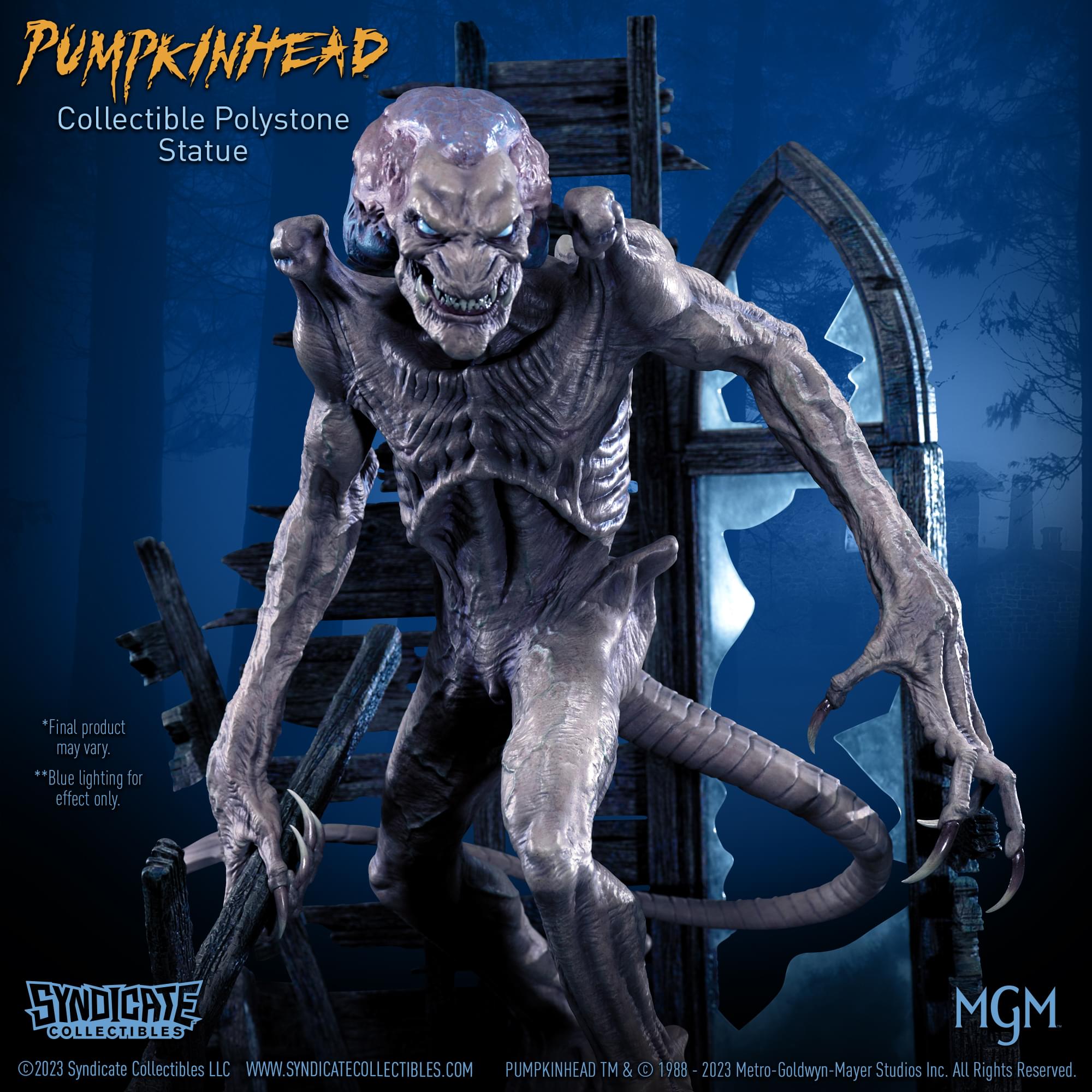 Pumpkinhead 1:10 Scale Polystone Statue | Apex Edition