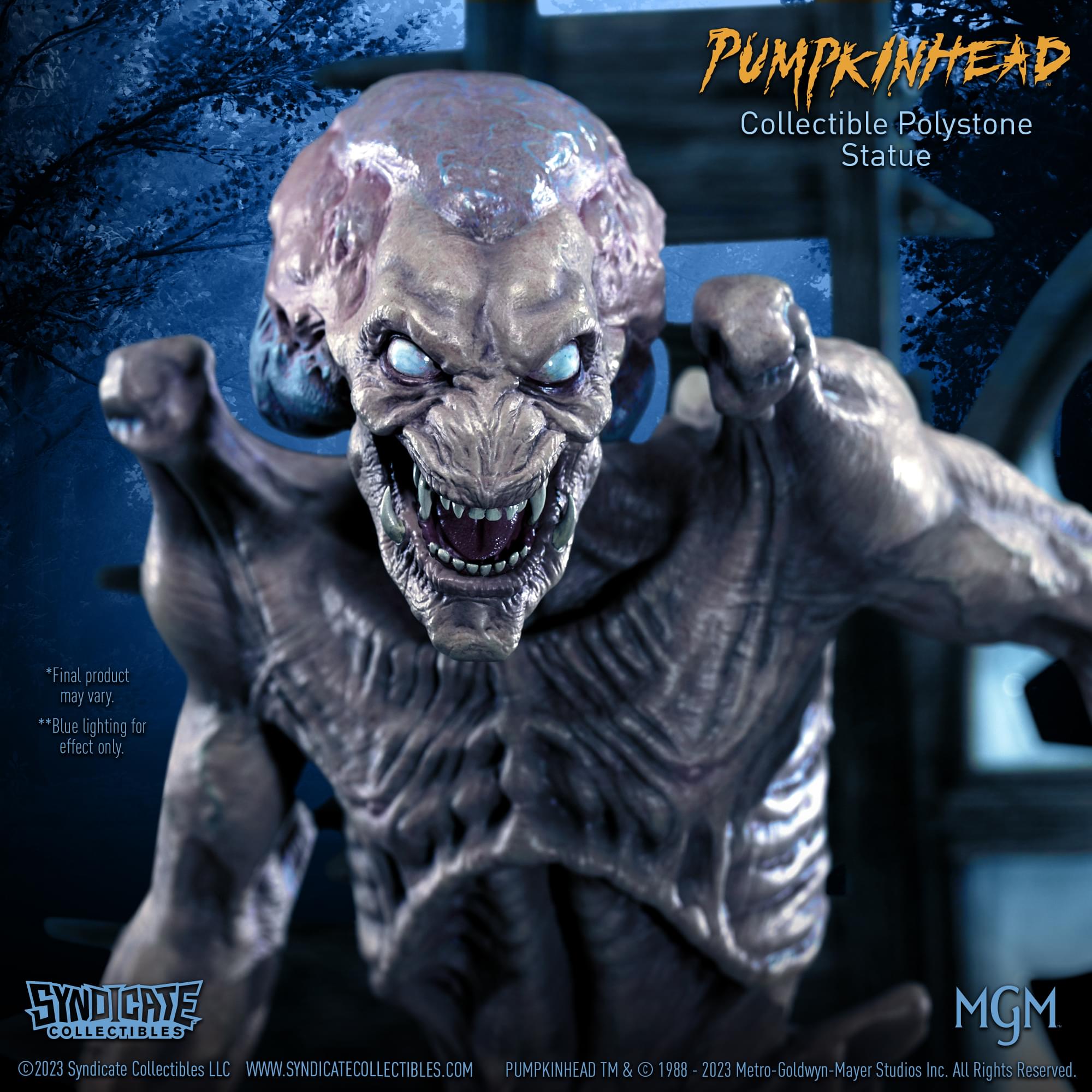 Pumpkinhead 1:10 Scale Polystone Statue | Apex Edition