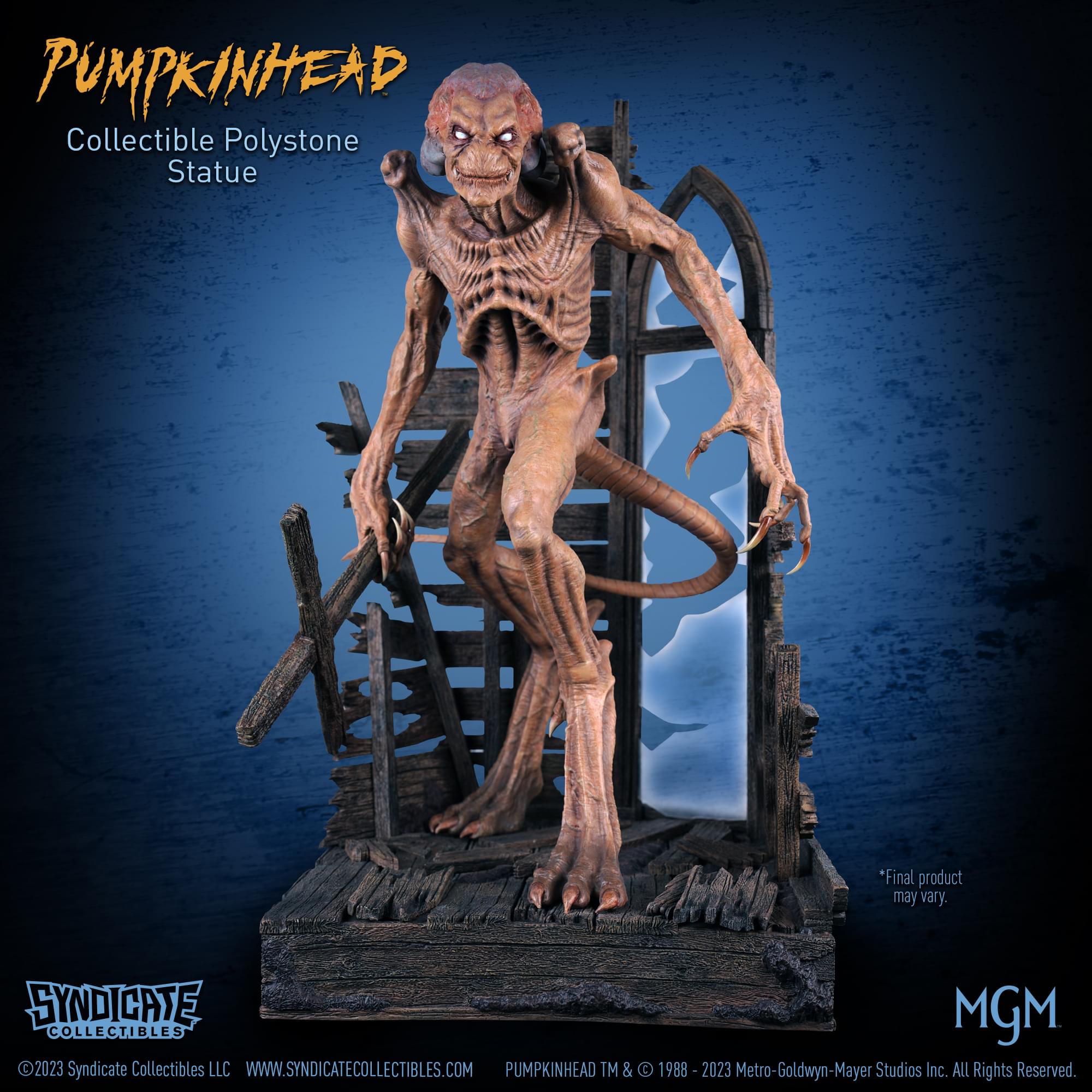 Pumpkinhead 1:10 Scale Polystone Statue | Apex Edition