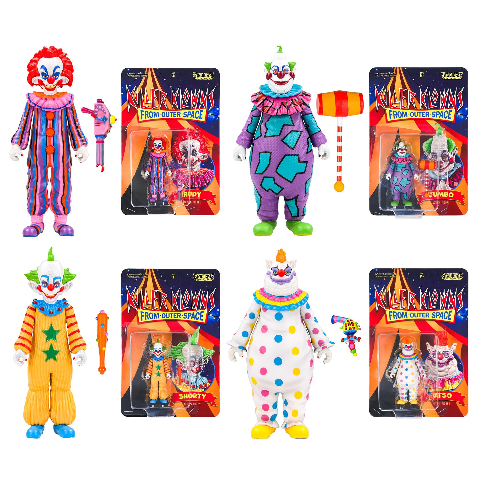 Killer Klowns 3 3/4