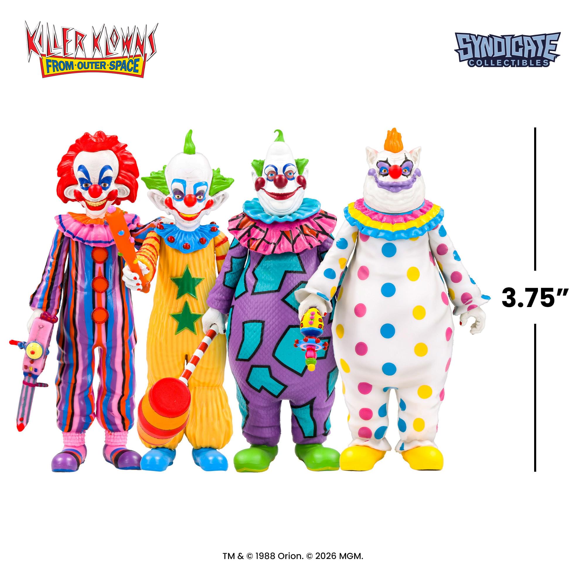 Killer Klowns 3 3/4