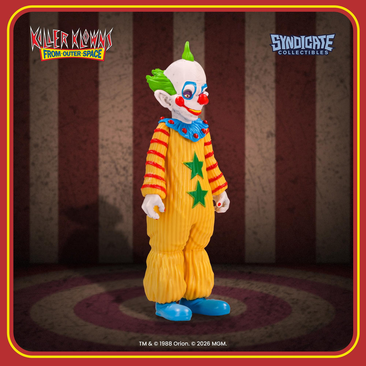Killer Klowns From Outer Space Shorty 3.75-Inch Retro Action Figure