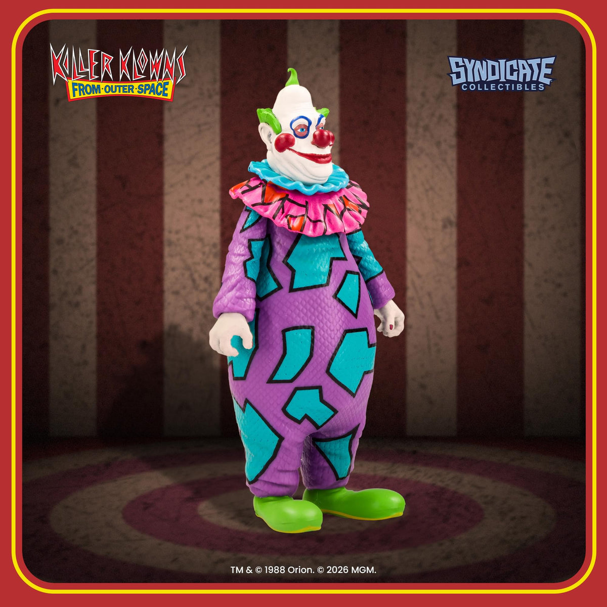 Killer Klowns From Outer Space Jumbo 3.75-Inch Retro Action Figure