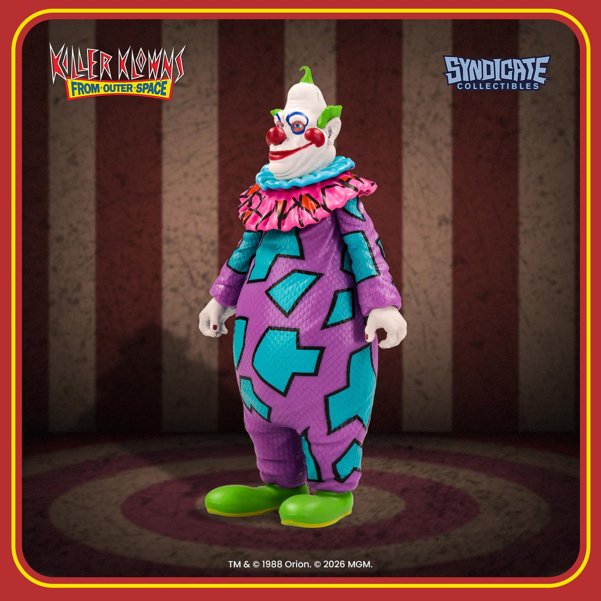 Killer Klowns From Outer Space Jumbo 3.75-Inch Retro Action Figure