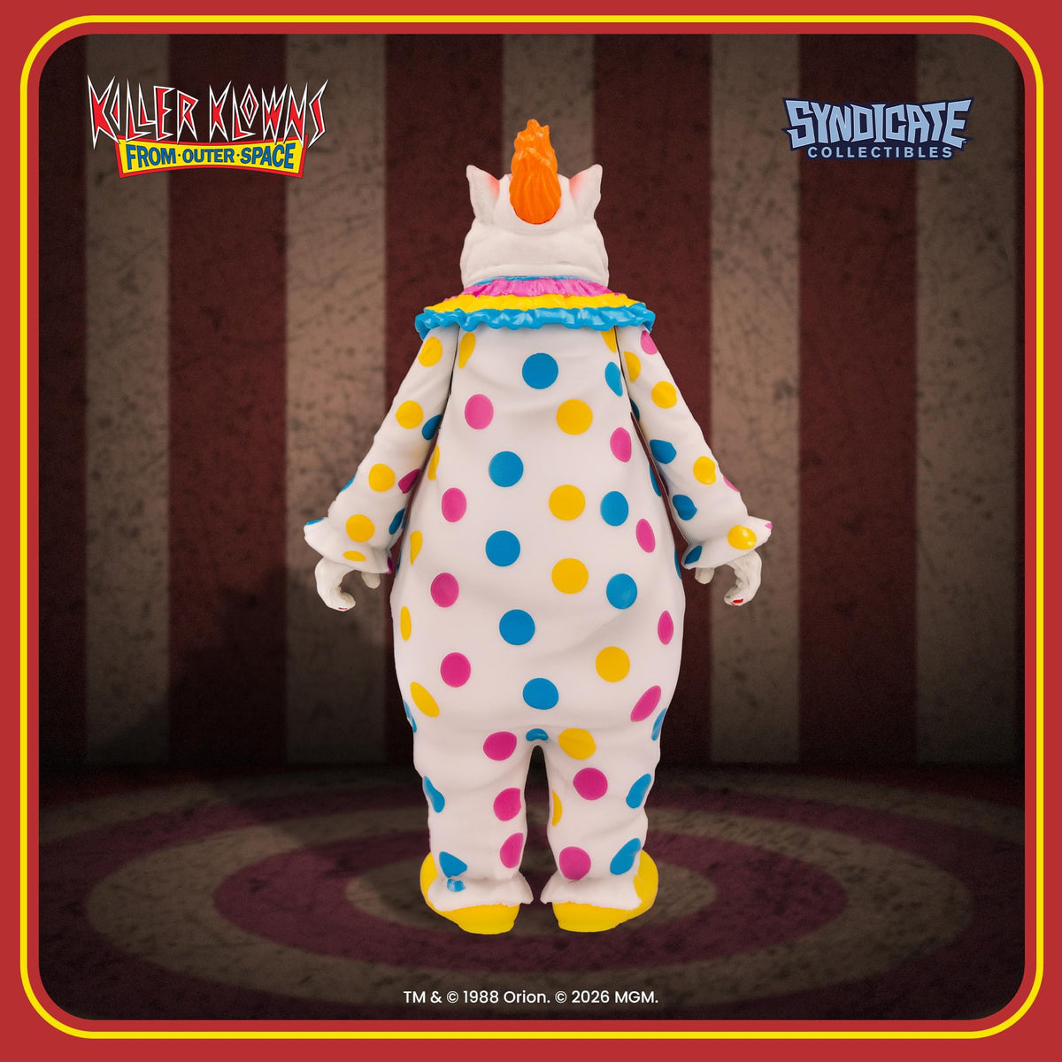 Killer Klowns From Outer Space Fatso 3.75-Inch Retro Action Figure