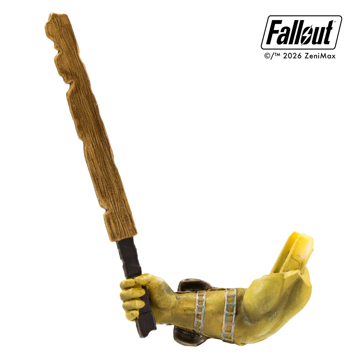 Fallout Series 2 Vault Boy Cannibal and Ghoul Mini Figure Set (Build-A-Figure Super Mutant)