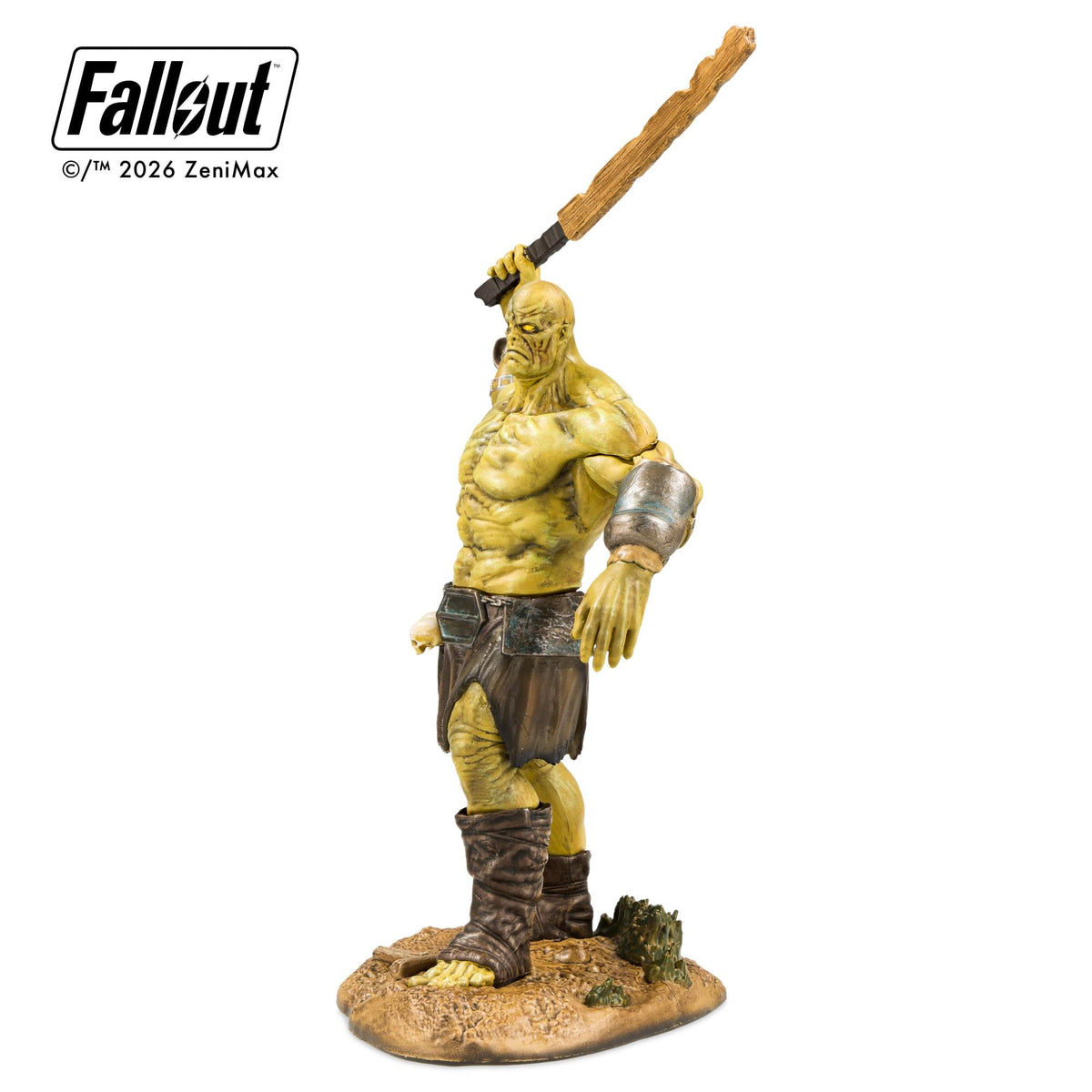 Fallout Series 2 Vault Boy Explosives and Assaultron Mini Figure Set (Build-A-Figure Super Mutant)