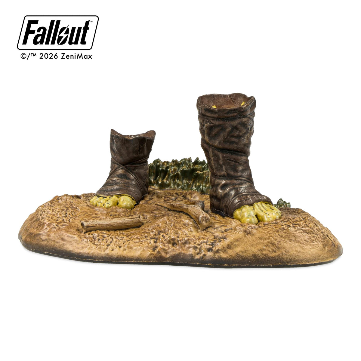 Fallout Series 2 Vault Boy Explosives and Assaultron Mini Figure Set (Build-A-Figure Super Mutant)