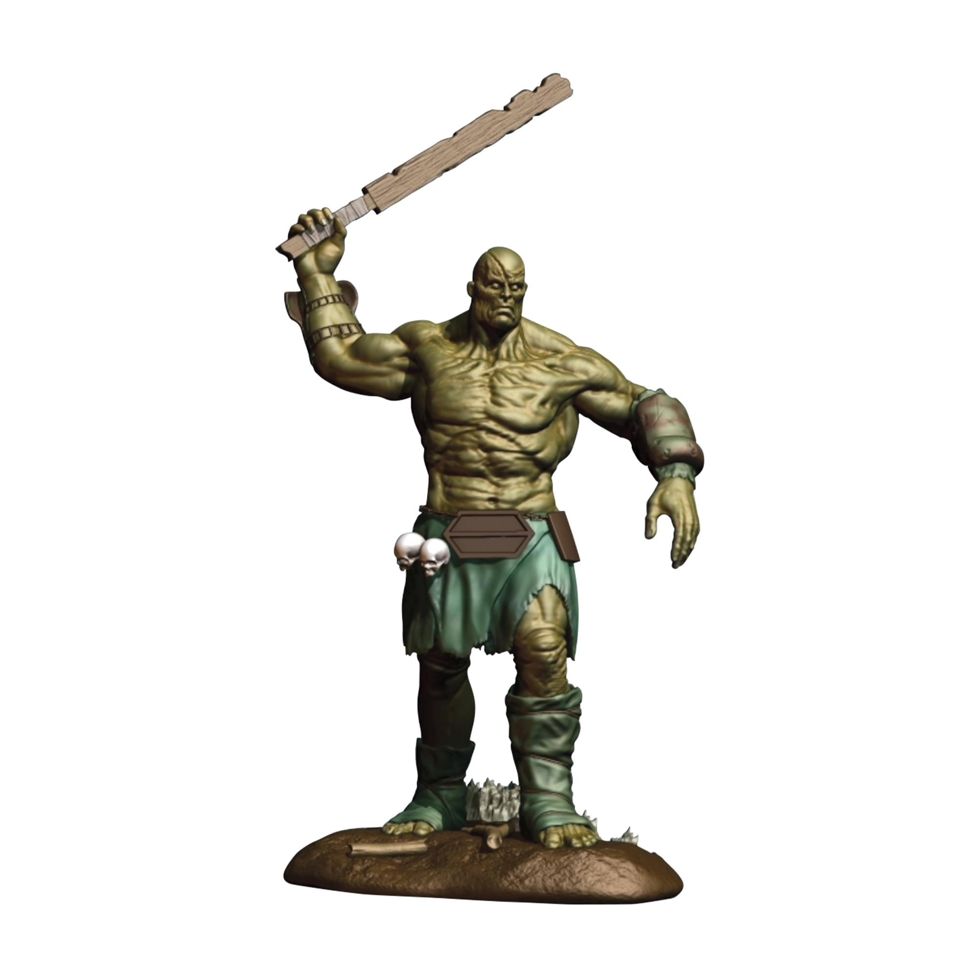 Fallout Series 2 Mirelurk Queen and Marine Armor Mini Figure Set