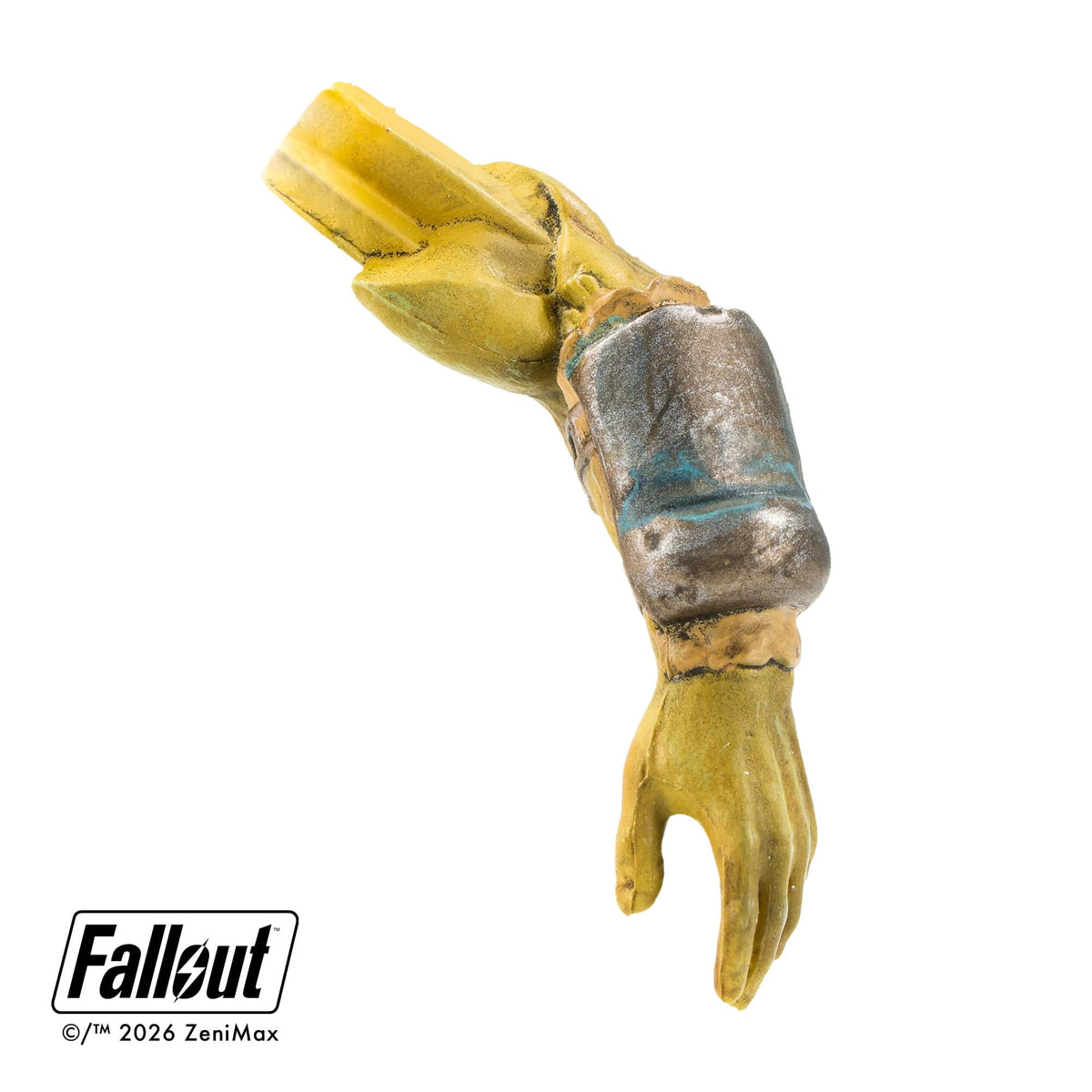 Fallout Series 2 Mirelurk Queen and Marine Armor Mini Figure Set (Build-A-Figure Super Mutant)