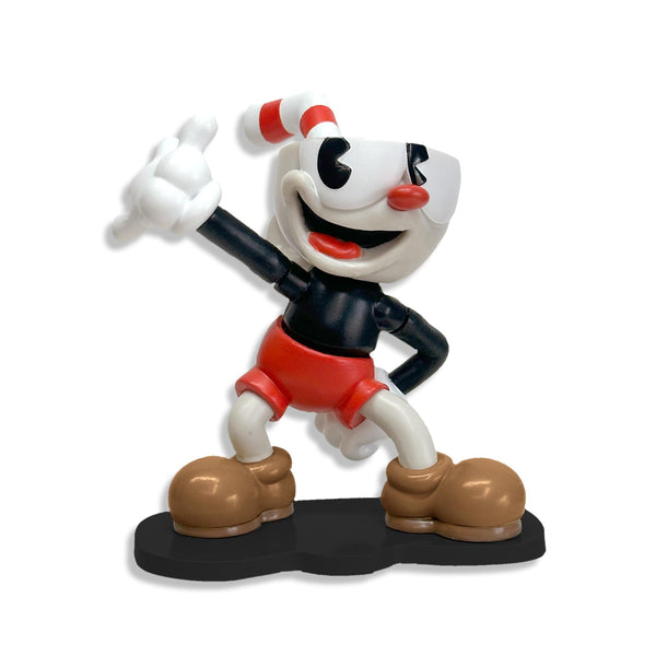 【Cuphead】Create-a-Figure チャリス Cuphead Create-A-Figure| Cuphead | Free Shipping
